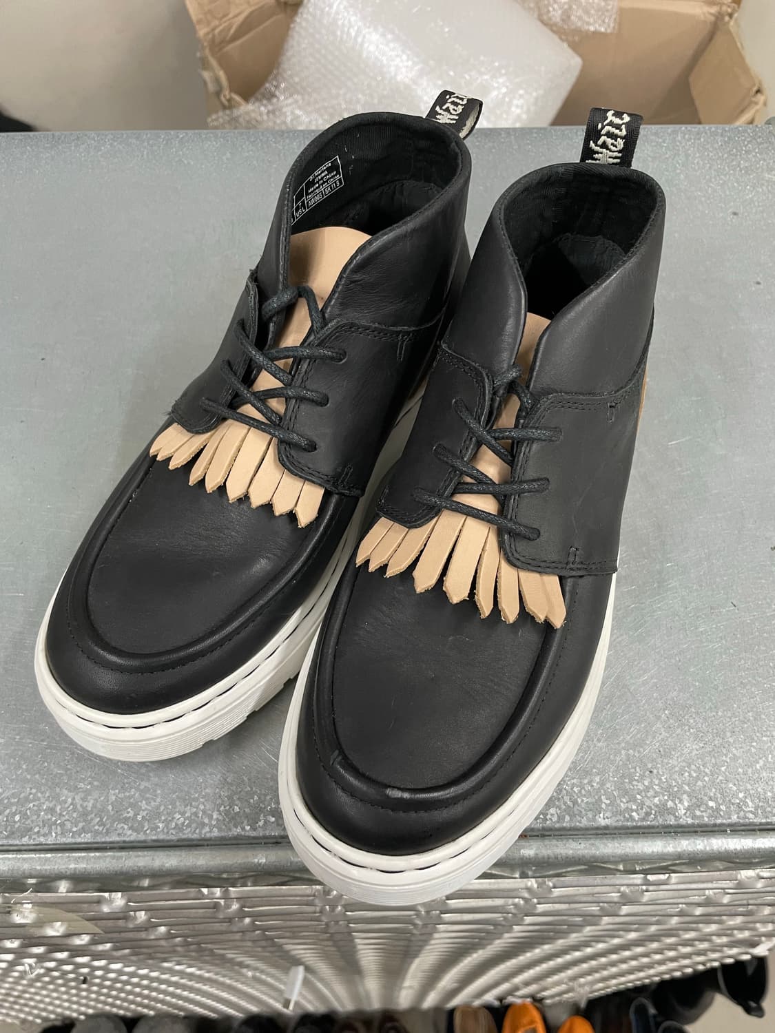 닥터마틴 바이브 제미마 부츠 uk5 상품이미지2