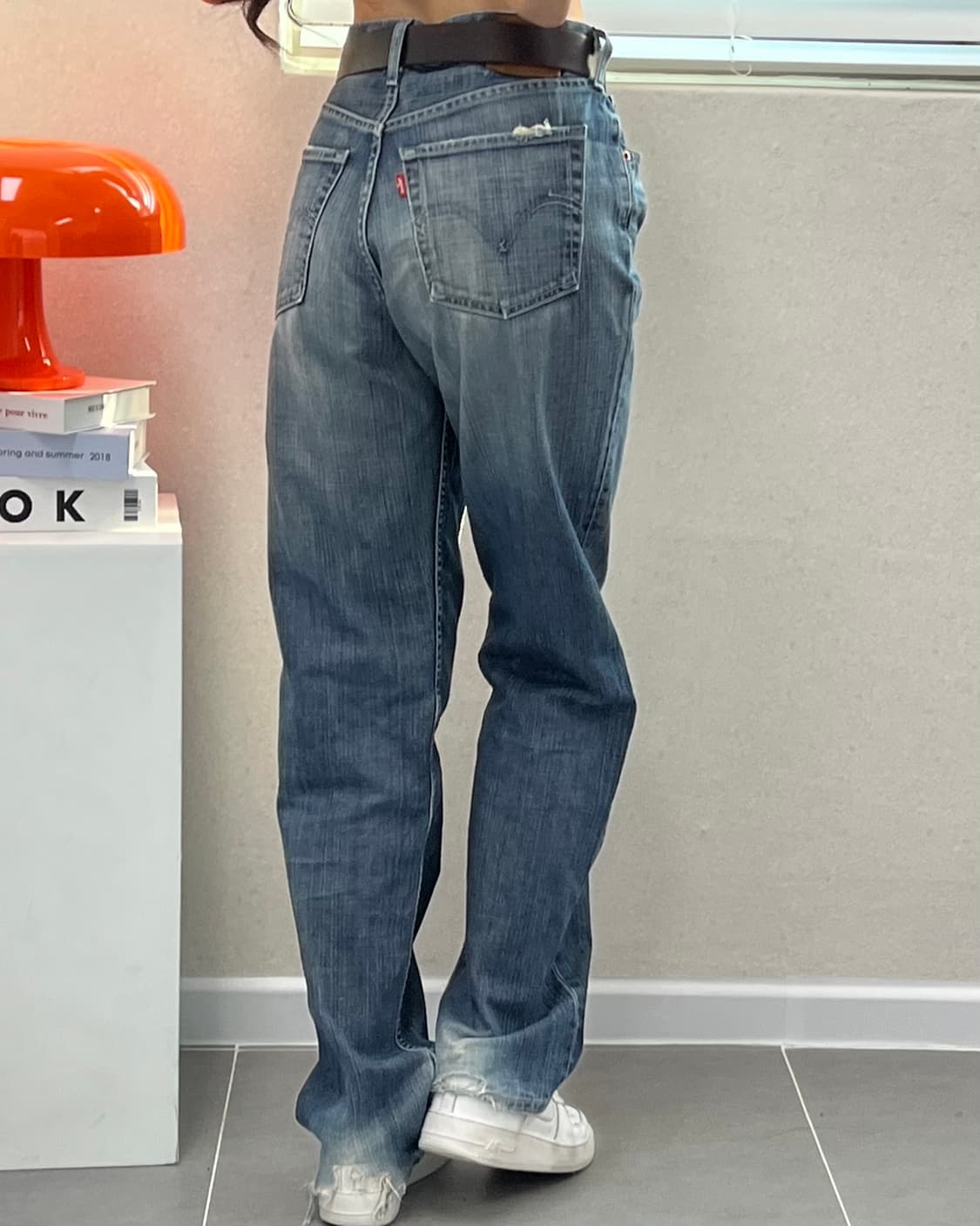 (허단42)00'S 리바이스 502 데님-M1526 상품이미지9