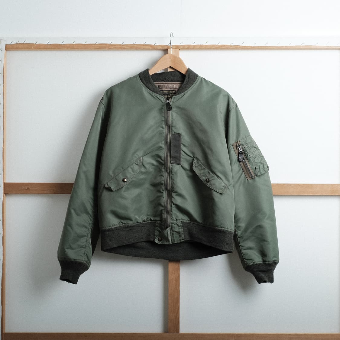 버즈릭슨 X 언유즈드 L-2B 플라이트 자켓 M(103-105)사이즈 상품이미지2