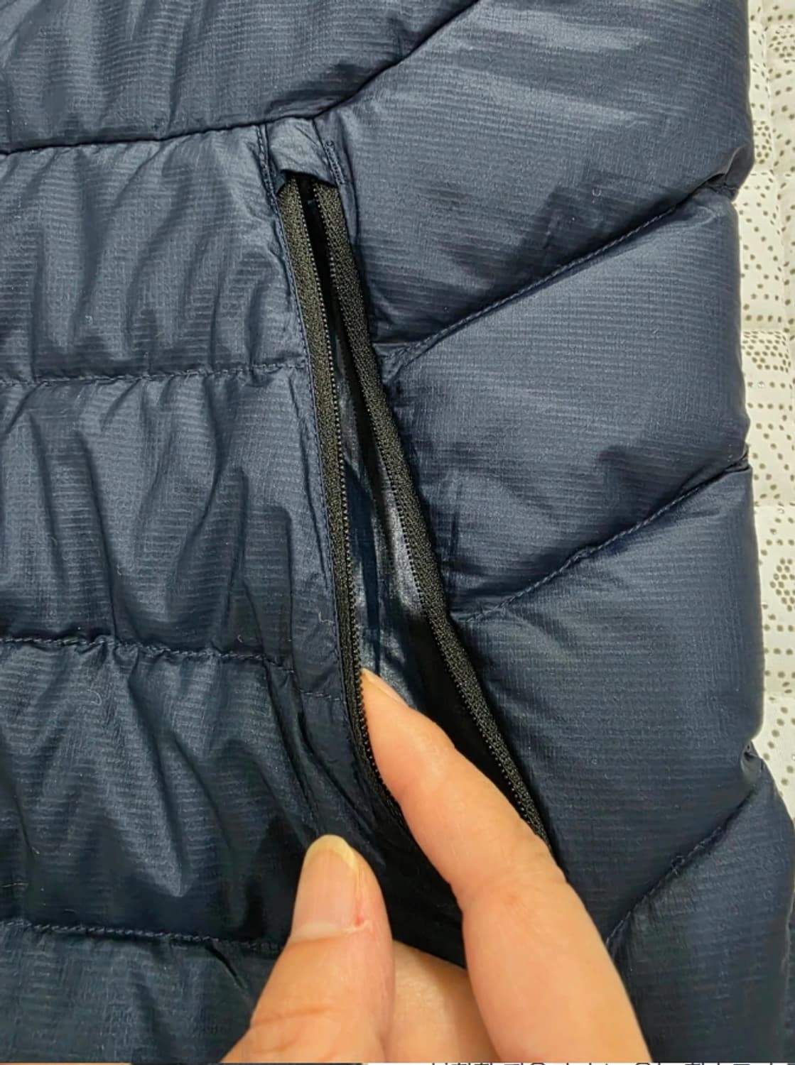 나이키 패딩 조끼 구스다운 남90 여66 상품이미지5