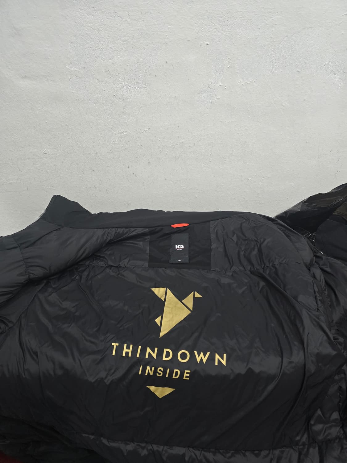 K2 씬에어 구스 다운 경량  롱패딩 상품이미지4