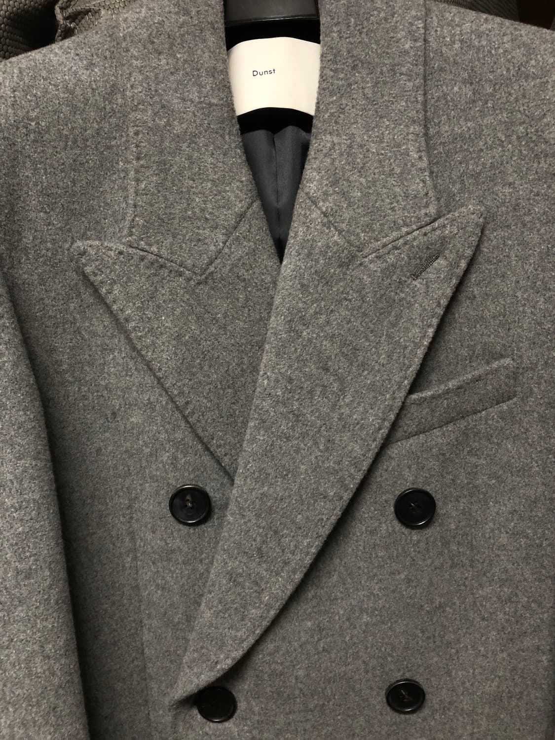 던스트 더블 코트 그레이 M 상품이미지3