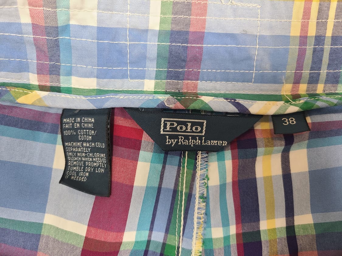 Polo  Ralph Lauren Swimwear 체크 팬츠 상품이미지4