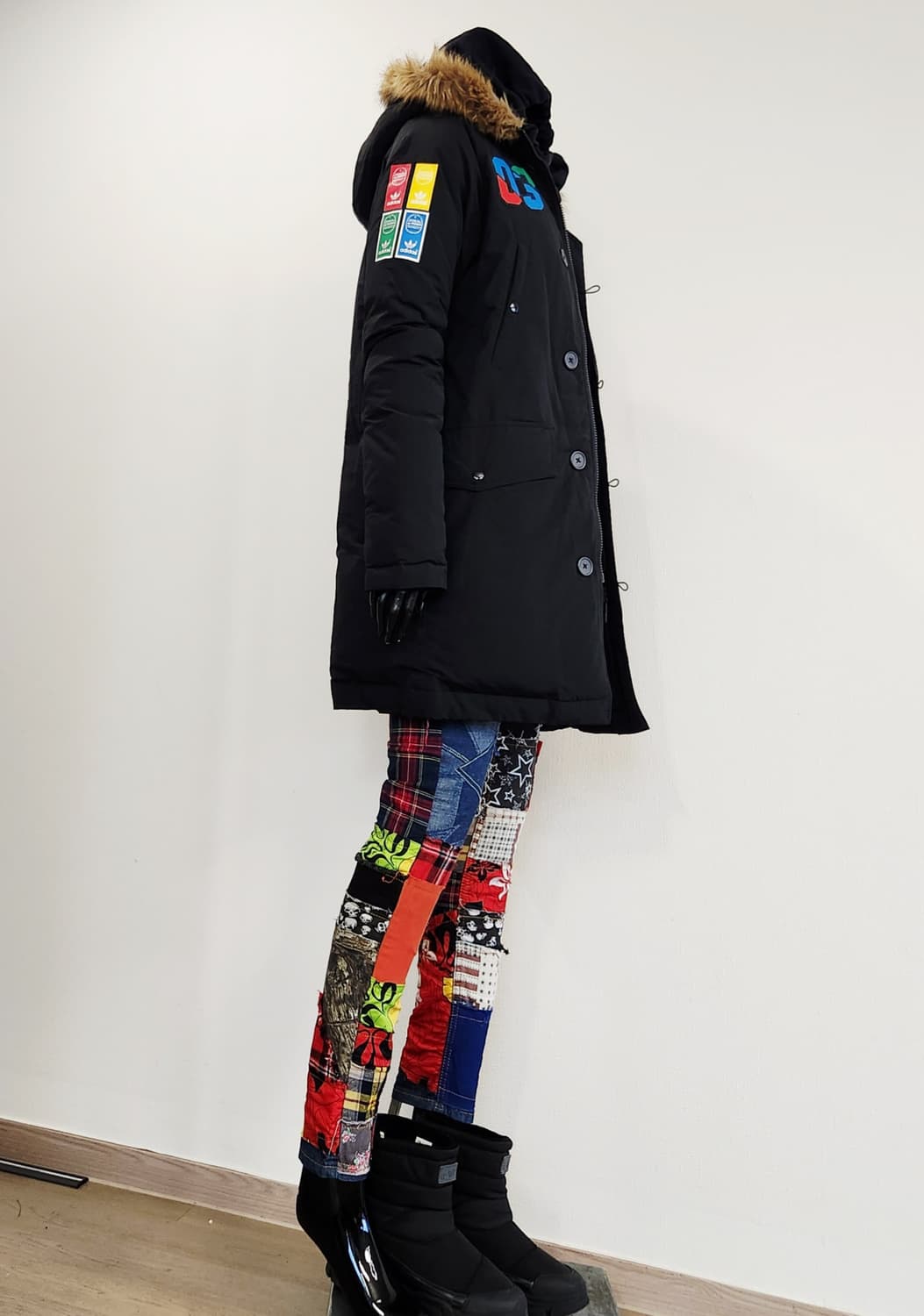 아디다스 패딩점퍼  상품이미지3