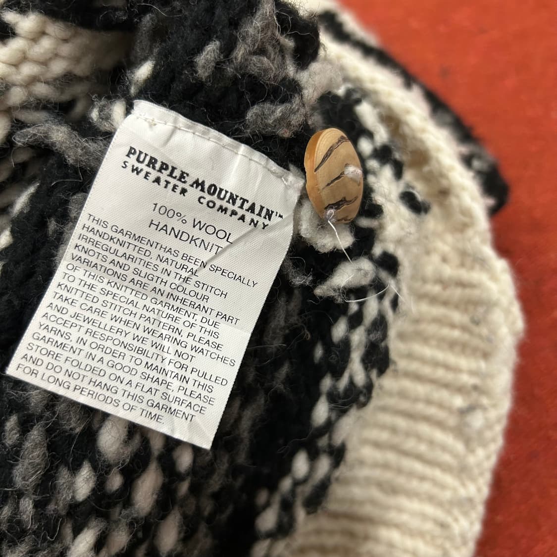 퍼플마운틴 코위찬 가디건 상품이미지4