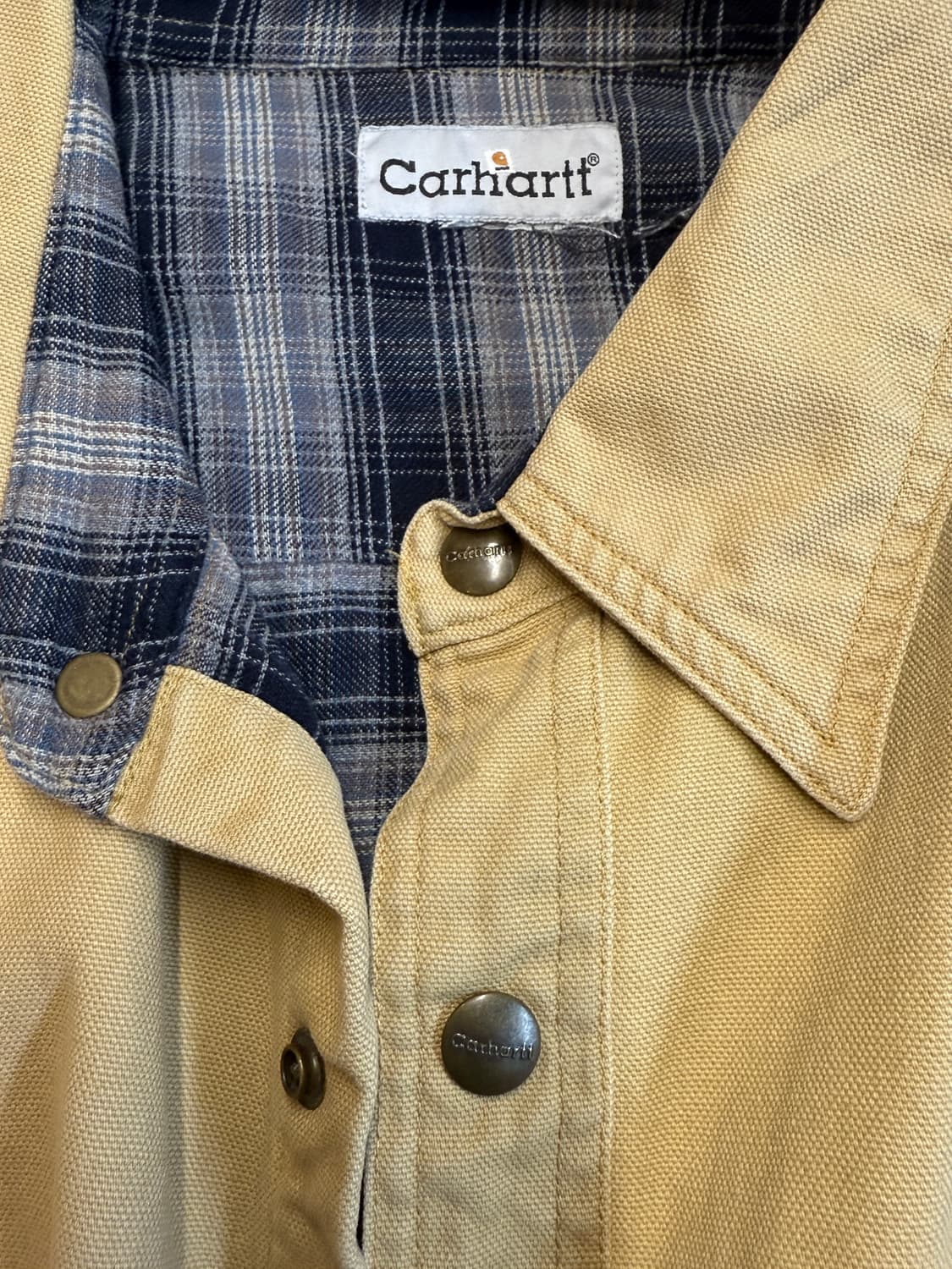 칼하트 빈티지 크롭 자켓 -LA빈티지샵 구매 상품이미지3