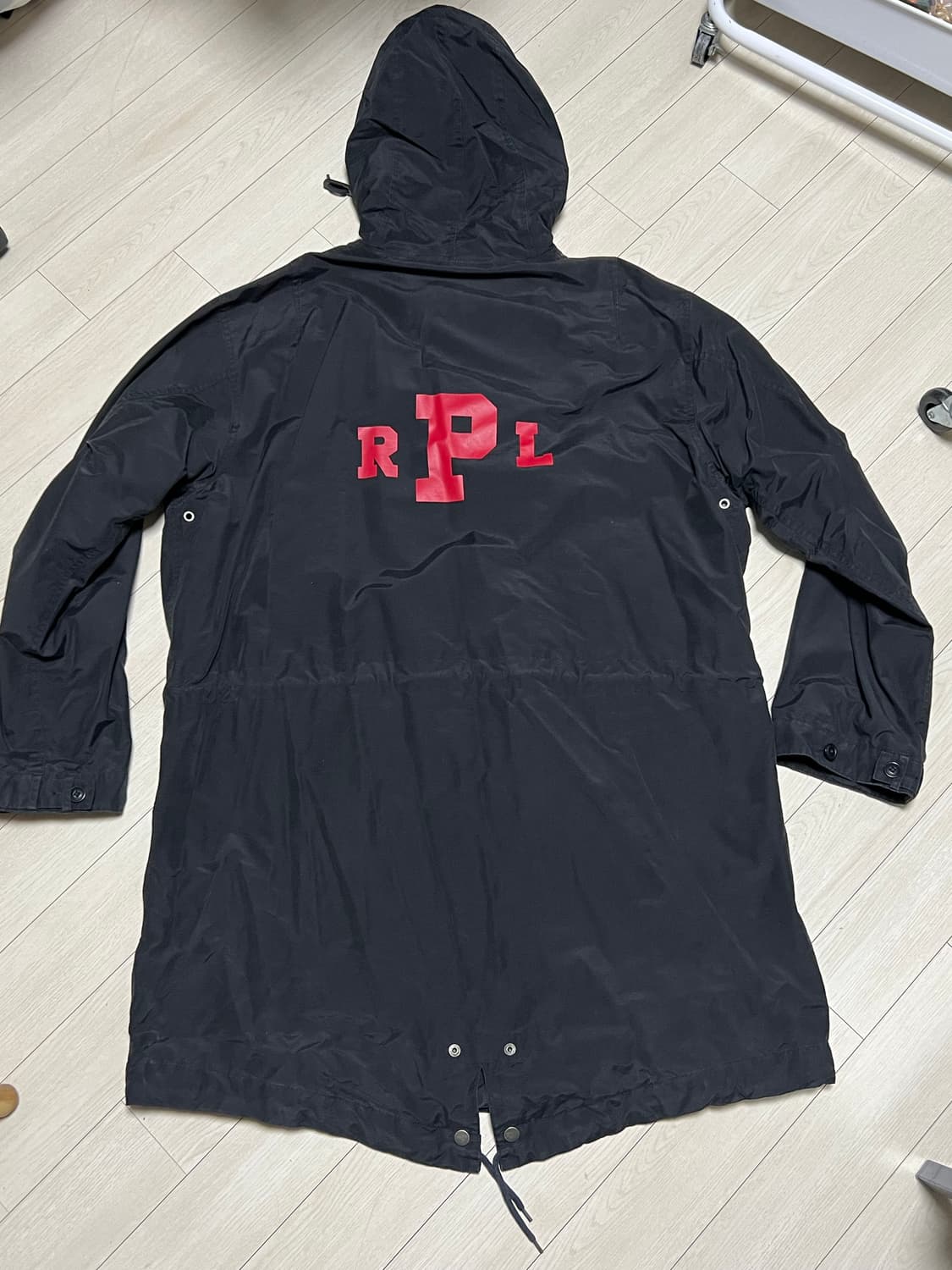 90s폴로스포츠올드스쿨후드야상점퍼 100사이즈 상품이미지6