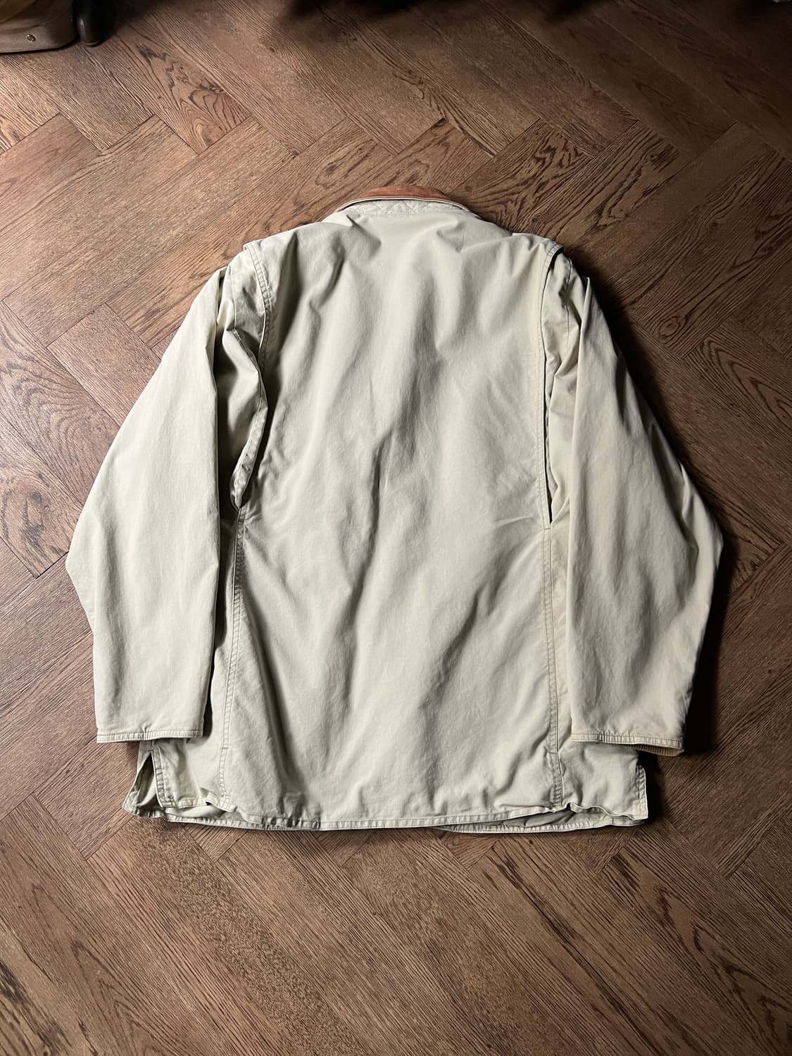 [XL]L.L.Bean USA 엘엘빈 아이보리 헌팅 자켓 상품이미지7