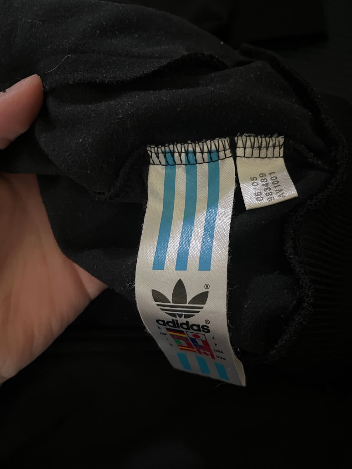 아디다스 조지아 트랙탑 져지 100사이즈 상품이미지9