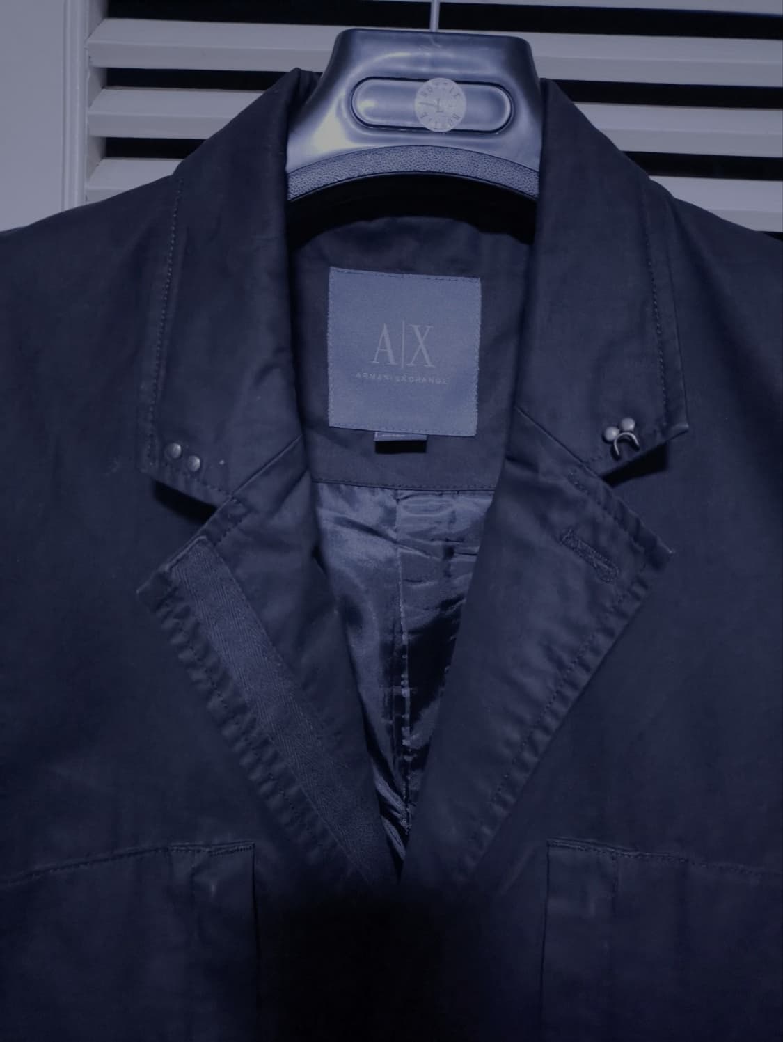 XL 알마니 나일론 블레이져 상품이미지3