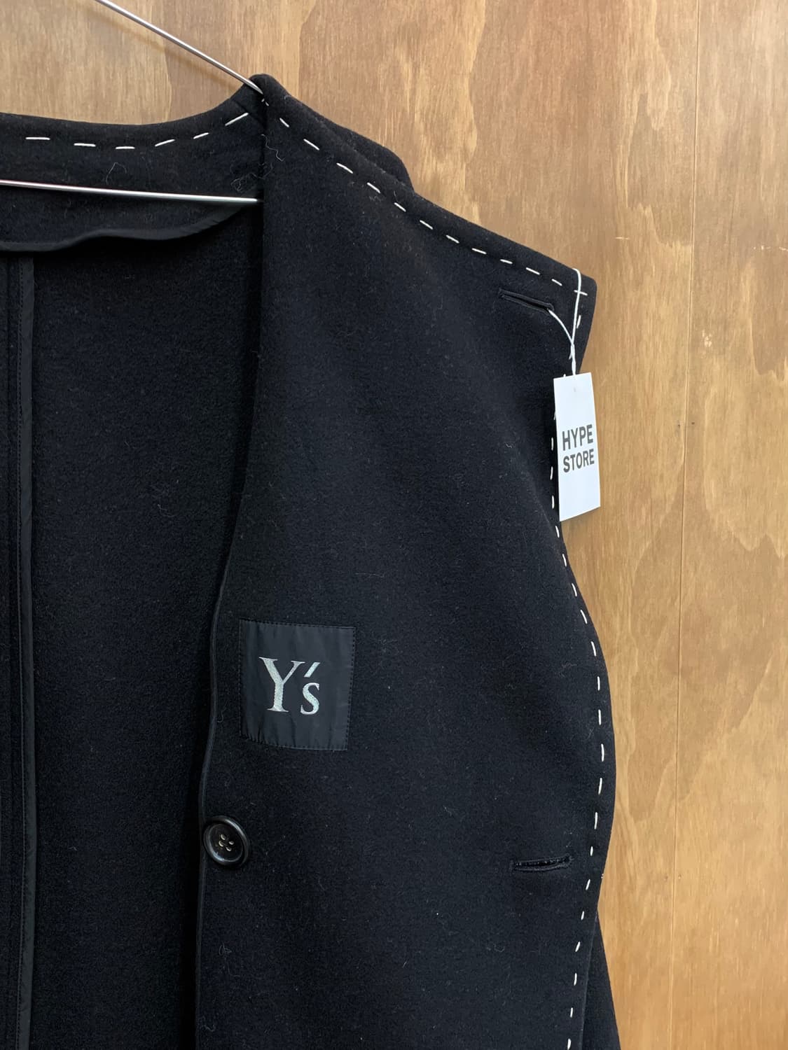 Yohji Yamamoto 요지 야마모토 코트 상품이미지5