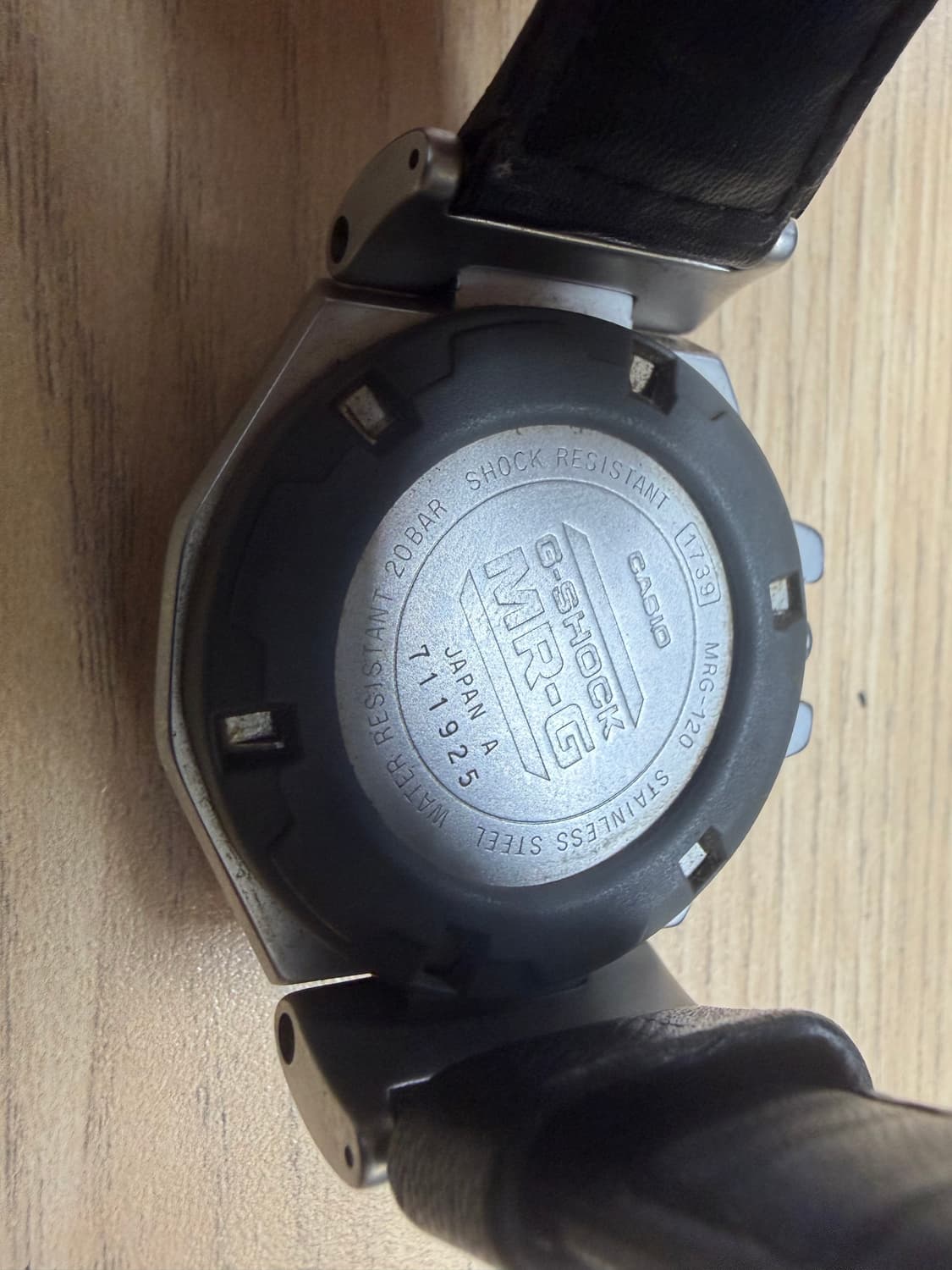 지샥 구형 MRG-120 반메탈 모델 상품이미지2