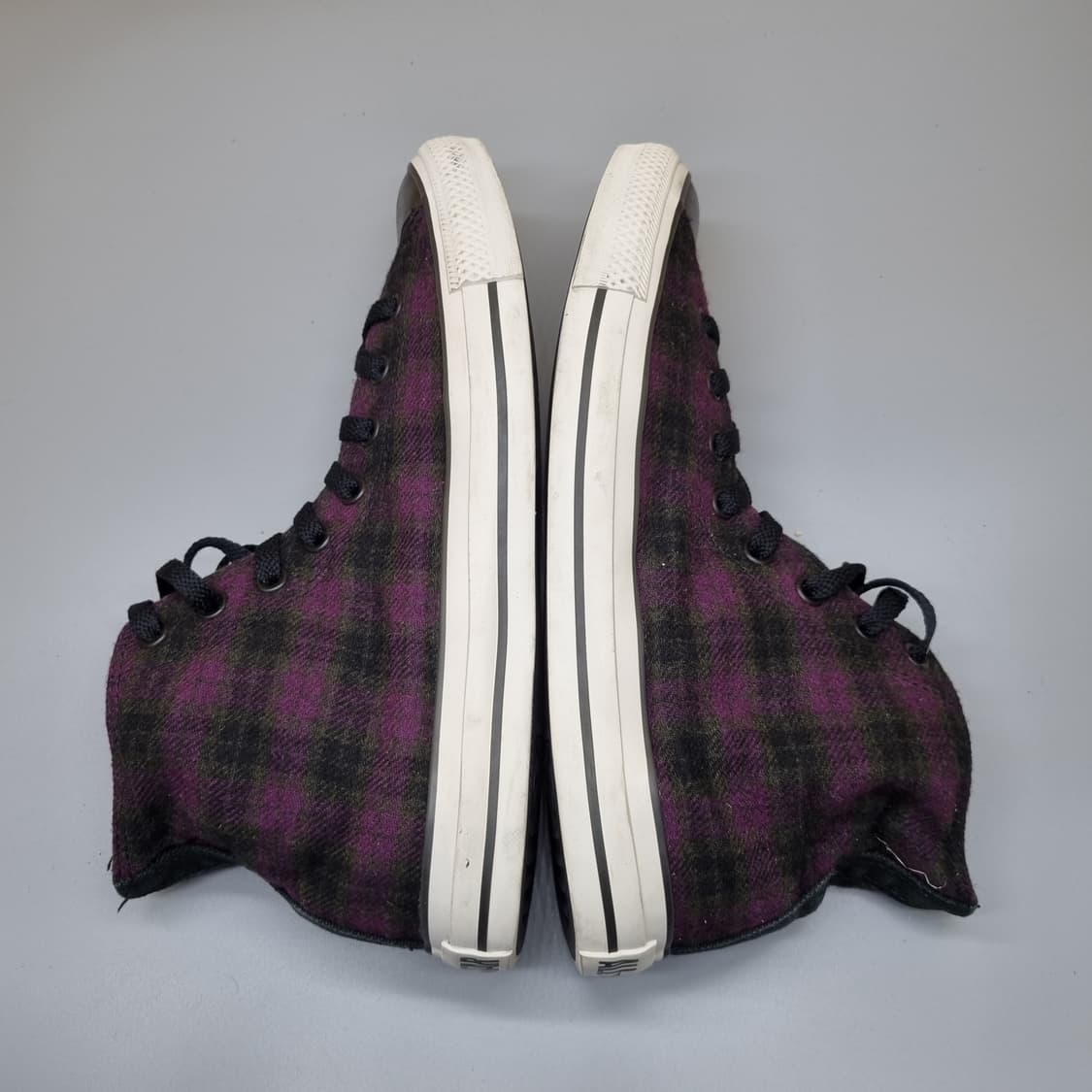 컨버스 체크무늬 남성하이탑 280 상품이미지5