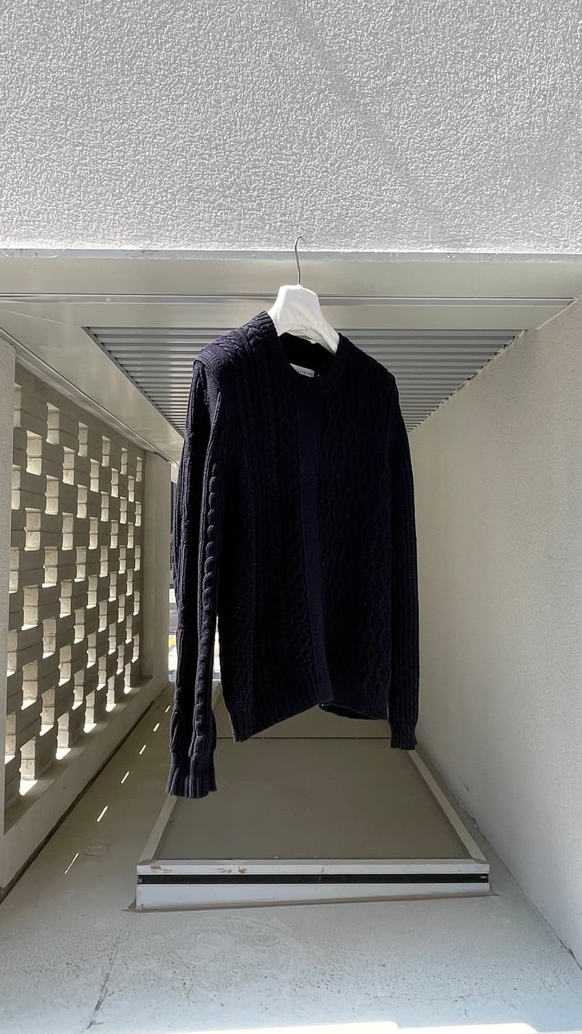 🖤 Maison Margiela 마르지엘라 패치워크 니트 (10라인 상품이미지2