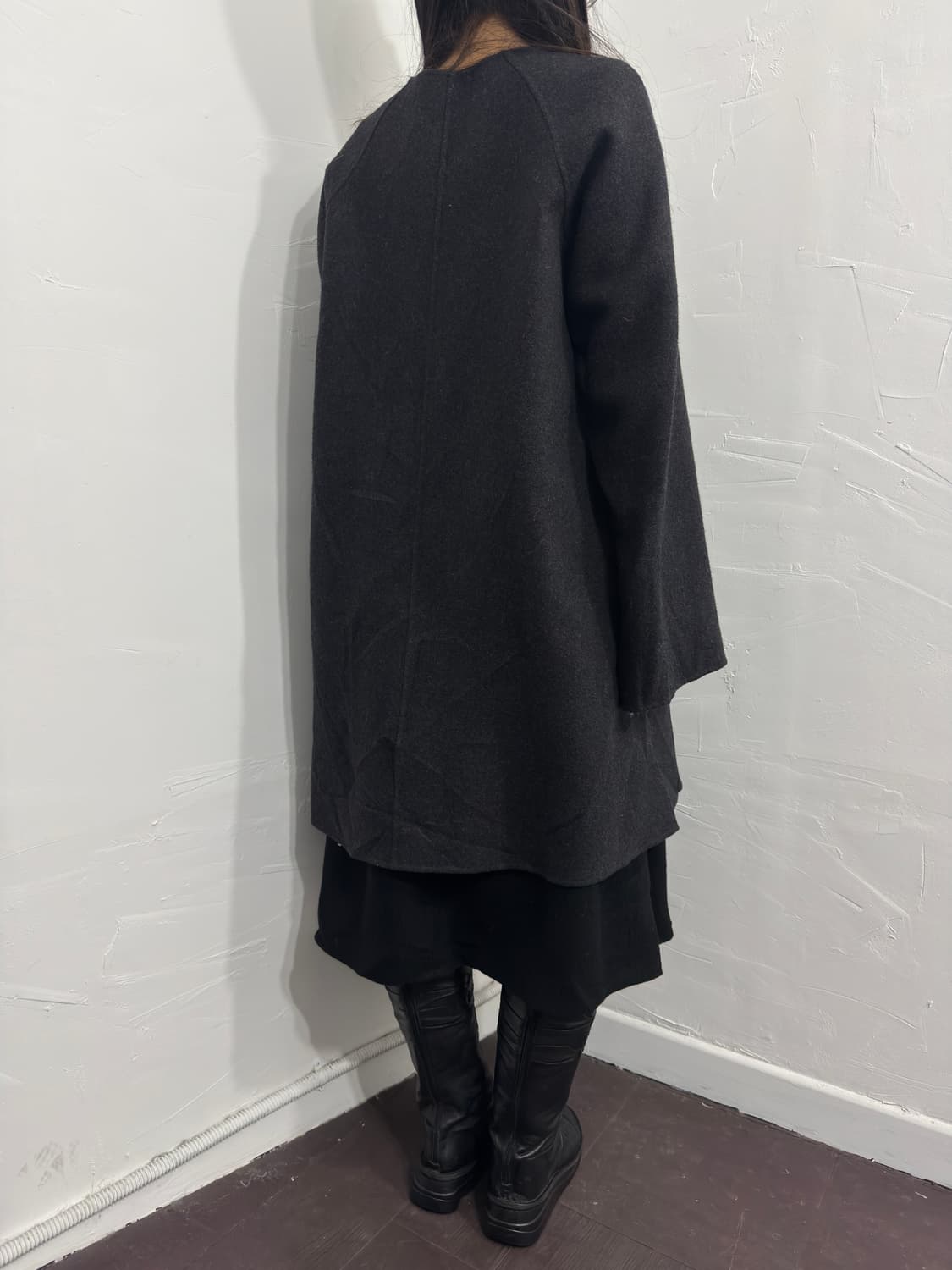 hiroko koshino wool coat 상품이미지6