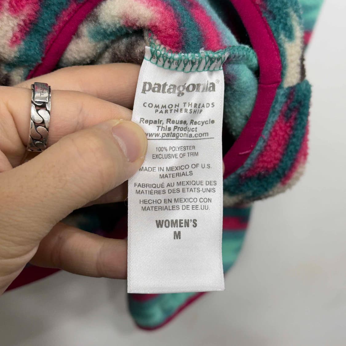 파타고니아 신칠라 아즈텍 플리스 상품이미지5