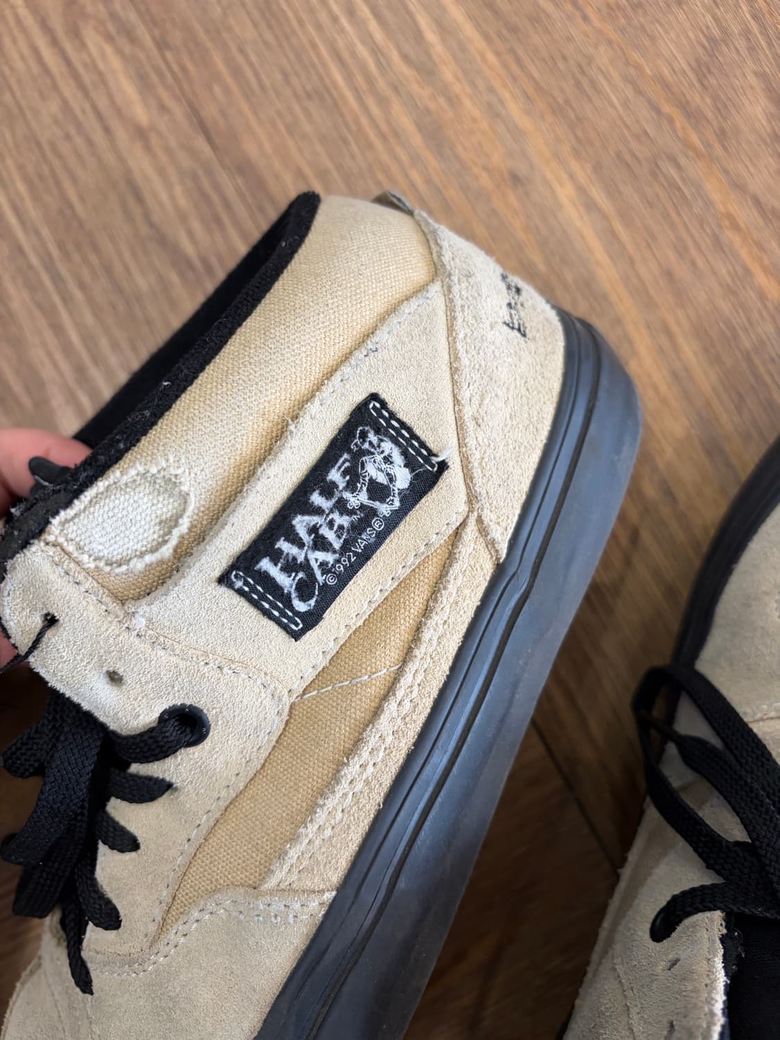 반스하프캡 베이지 상품이미지7