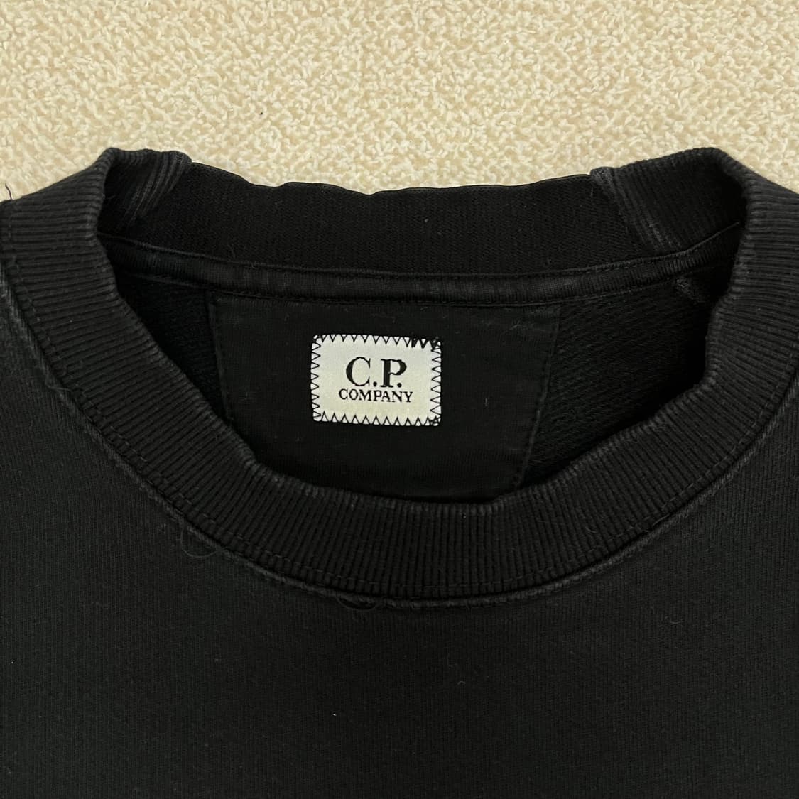 [XL] CP컴퍼니 디아고날 레이즈드 렌즈와펜 크루넥 맨투맨 3921 상품이미지6