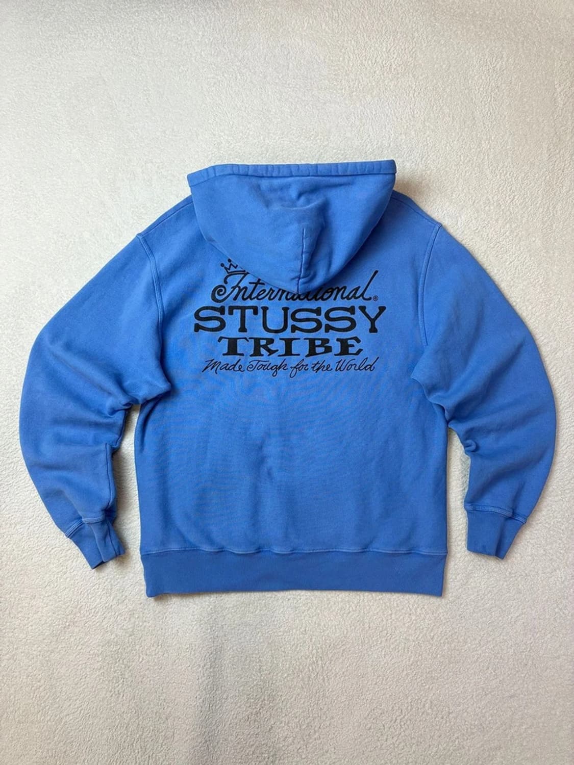 스투시 트라이비 루즈핏 로고 후드티 PN5792 상품이미지1