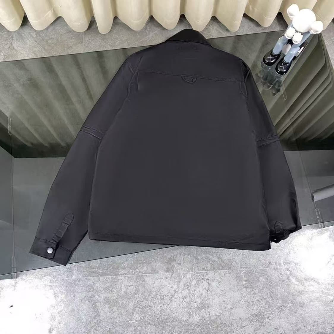 프라다 블랙 자켓 M 상품이미지2