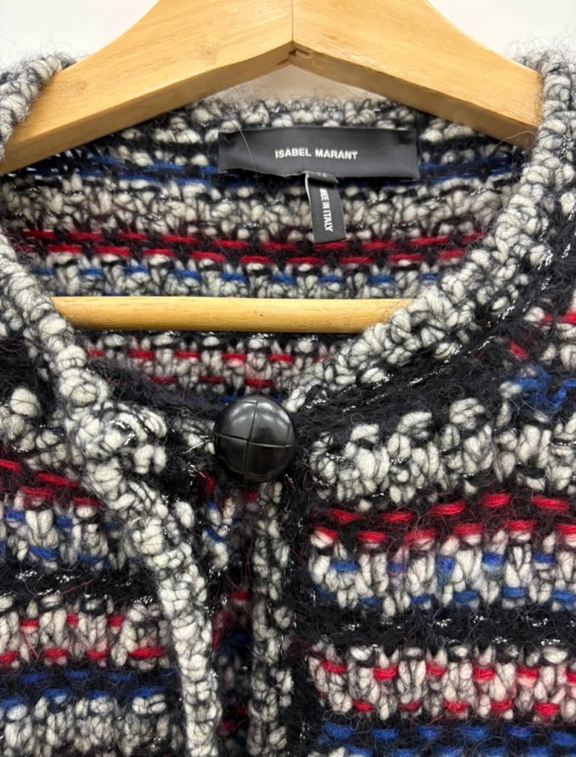 이자벨 마랑 니트 자켓 38 상품이미지4