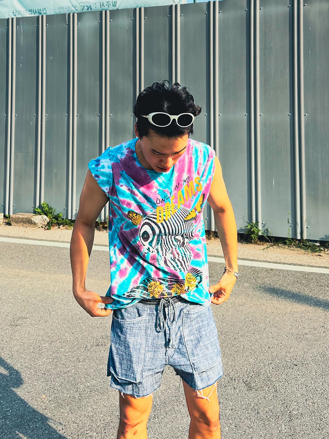 Vintage Chemistry Tiedye Tee 상품이미지7