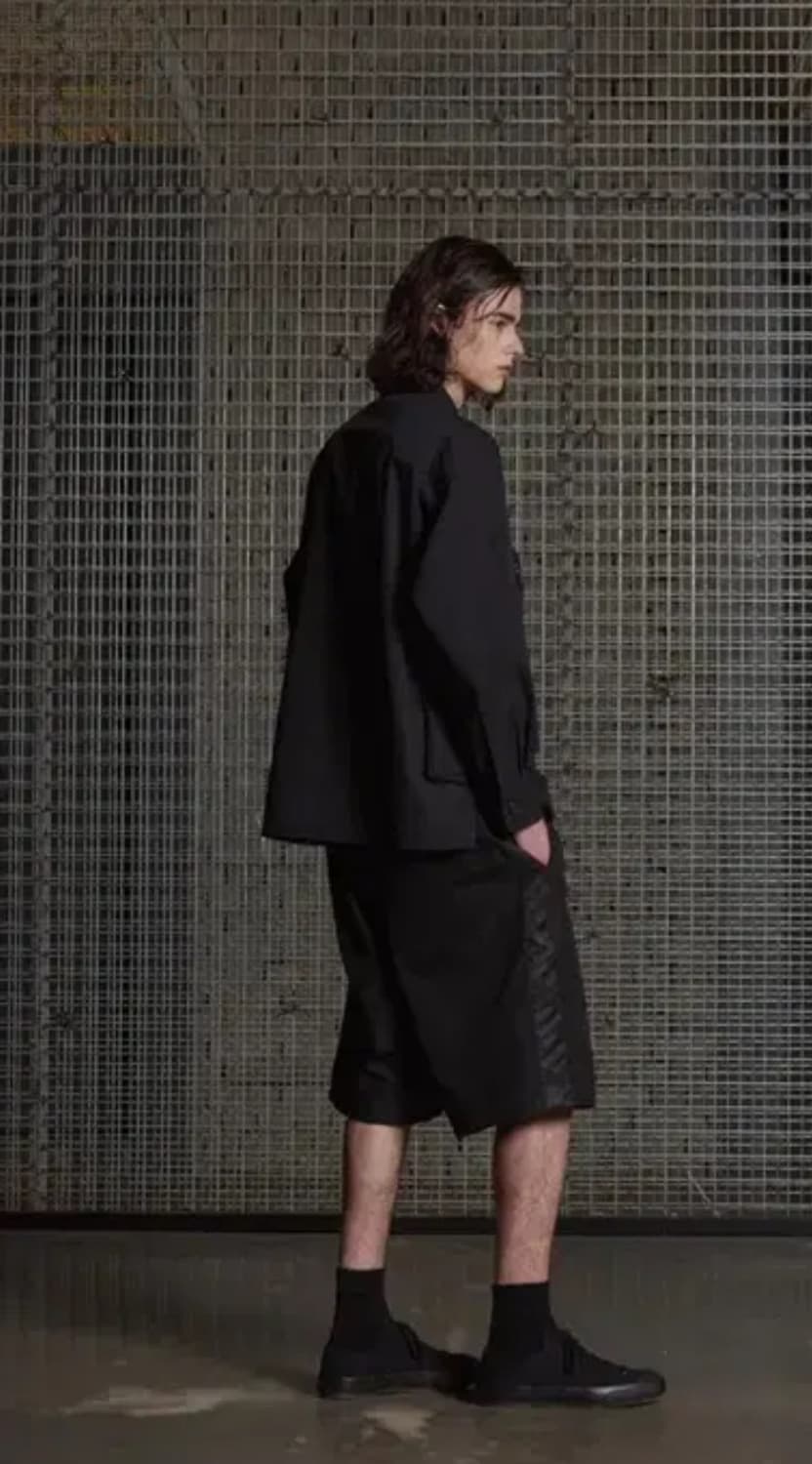 멀티 3D 포켓 셔츠 블랙 상품이미지2