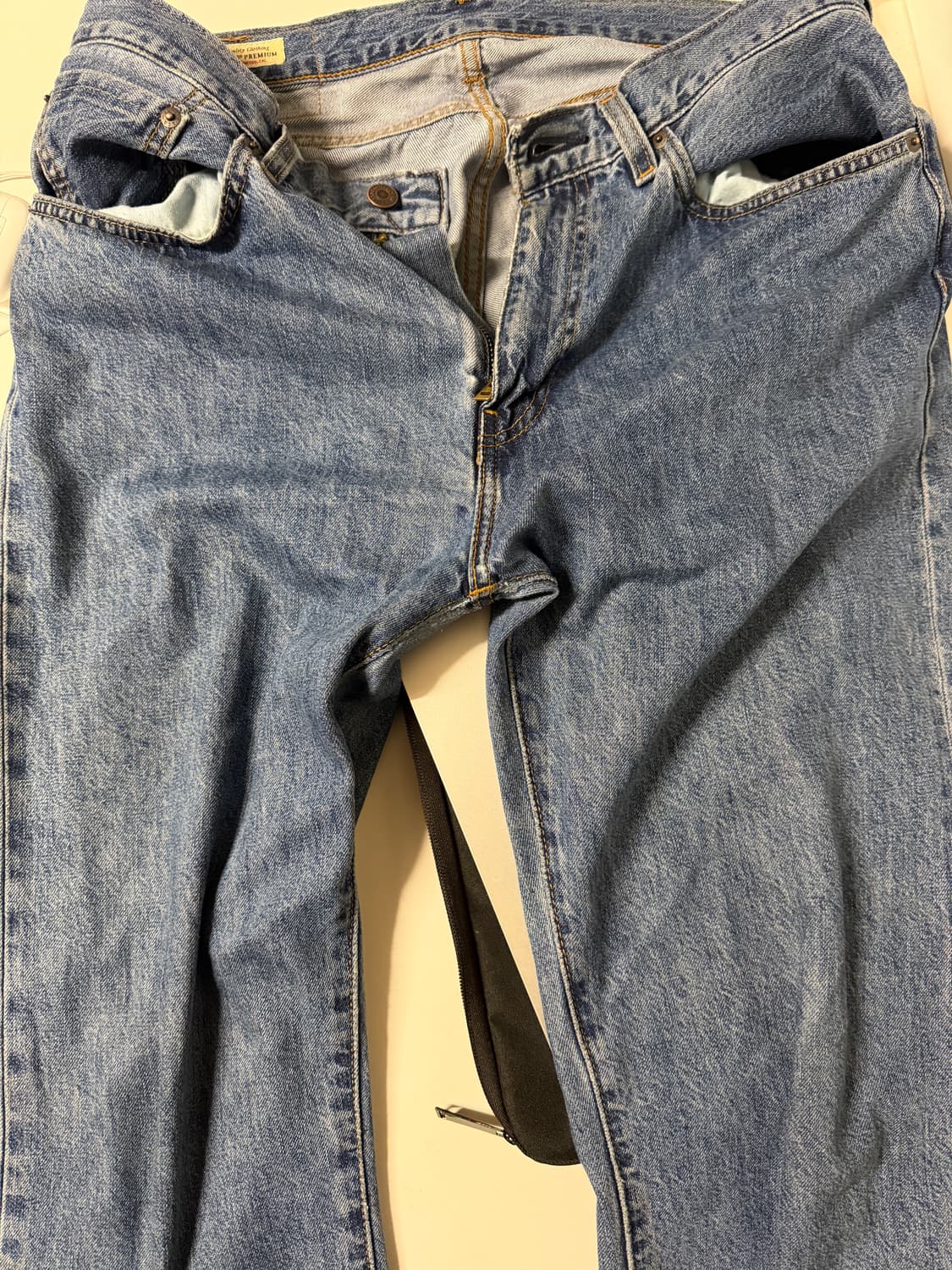 Levi's premium 505 W34 L32 상품이미지2