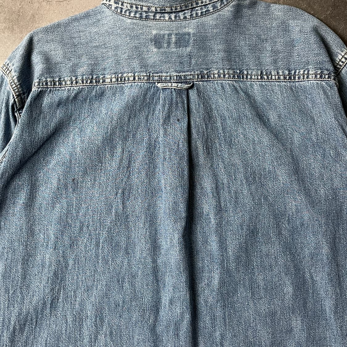 ROUTE 66 빈티지 다운버튼 코튼 데님 셔츠 A00692 상품이미지8