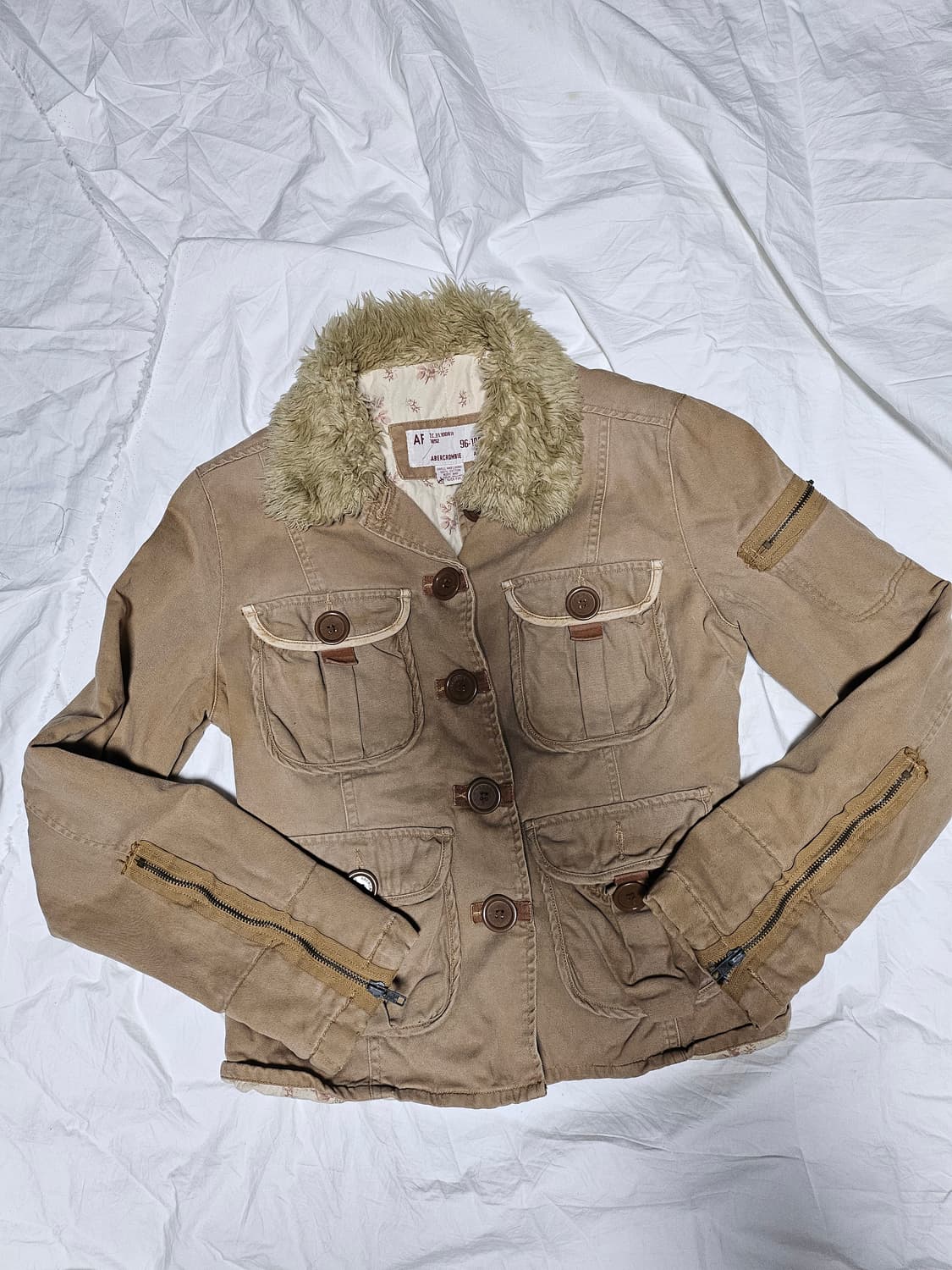 아베크롬비 울프죠 자켓 M 상품이미지1