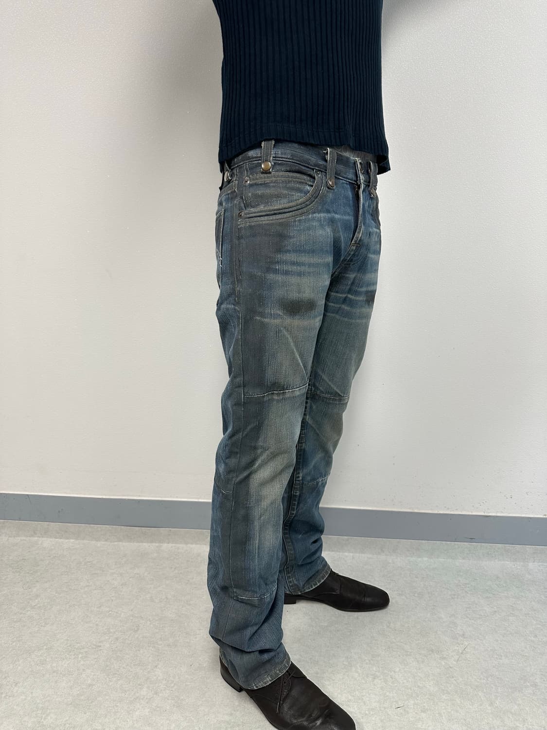 리바이스 레드탭 오일 워싱 상품이미지4