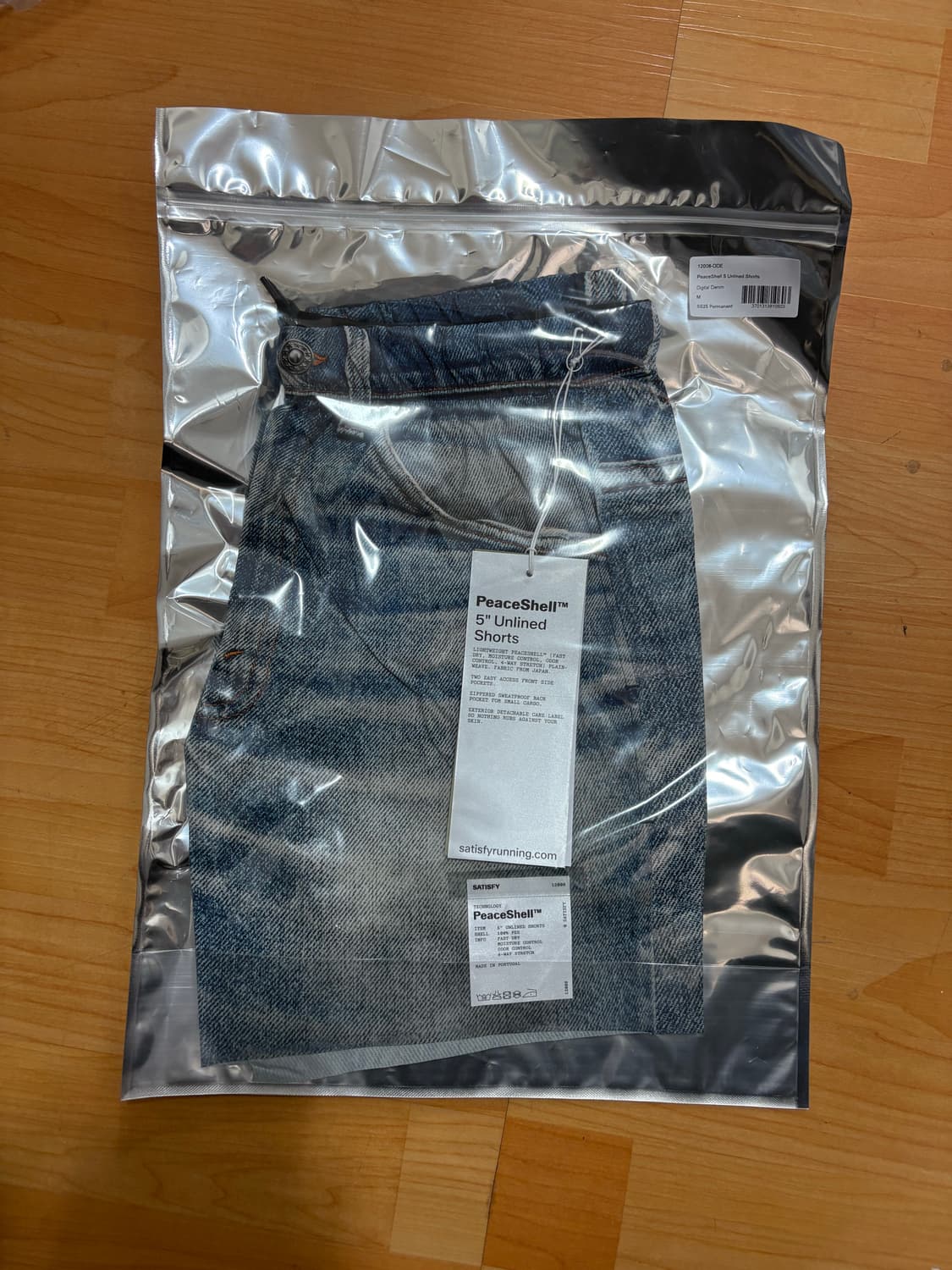 새티스파이 피스쉘 5인치 새상품 상품이미지1