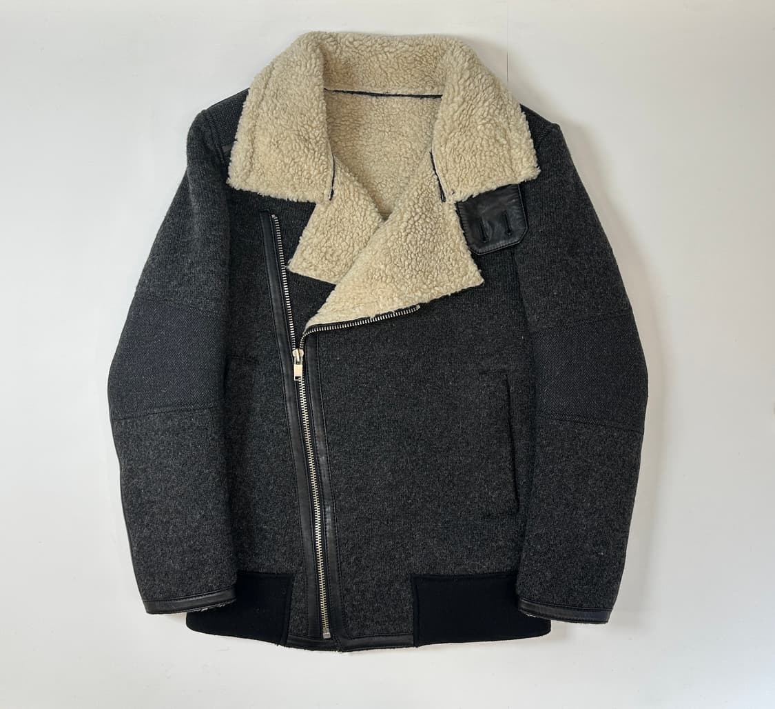 시스템 옴므 풀집업 울 자켓  상품이미지3