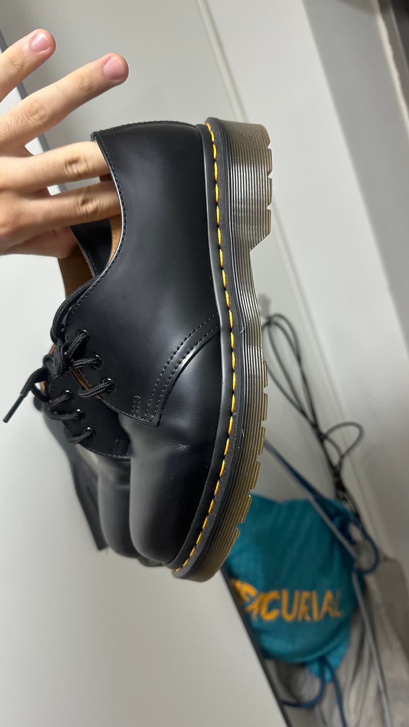 닥터마틴 1461 블랙 스무스 240 상품이미지6