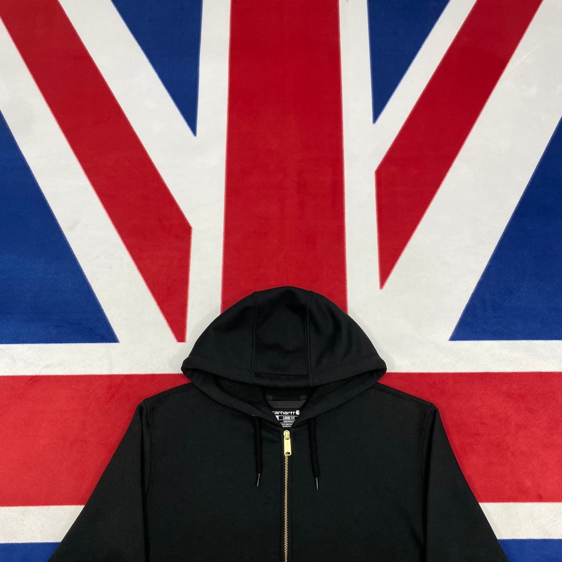 칼하트 후드집업 S 실측 M - L  상품이미지2