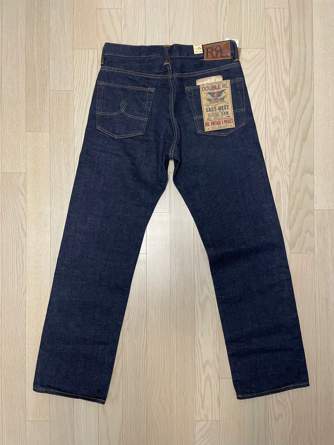 더블알엘 RRL 빈티지파이브포켓 이스트웨스트 31x34 새상품 상품이미지2