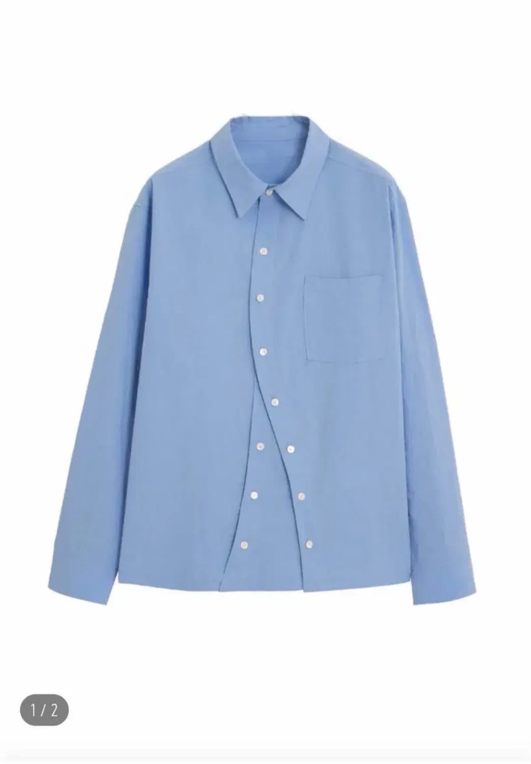 요석 웨이브 셔츠 상품이미지1