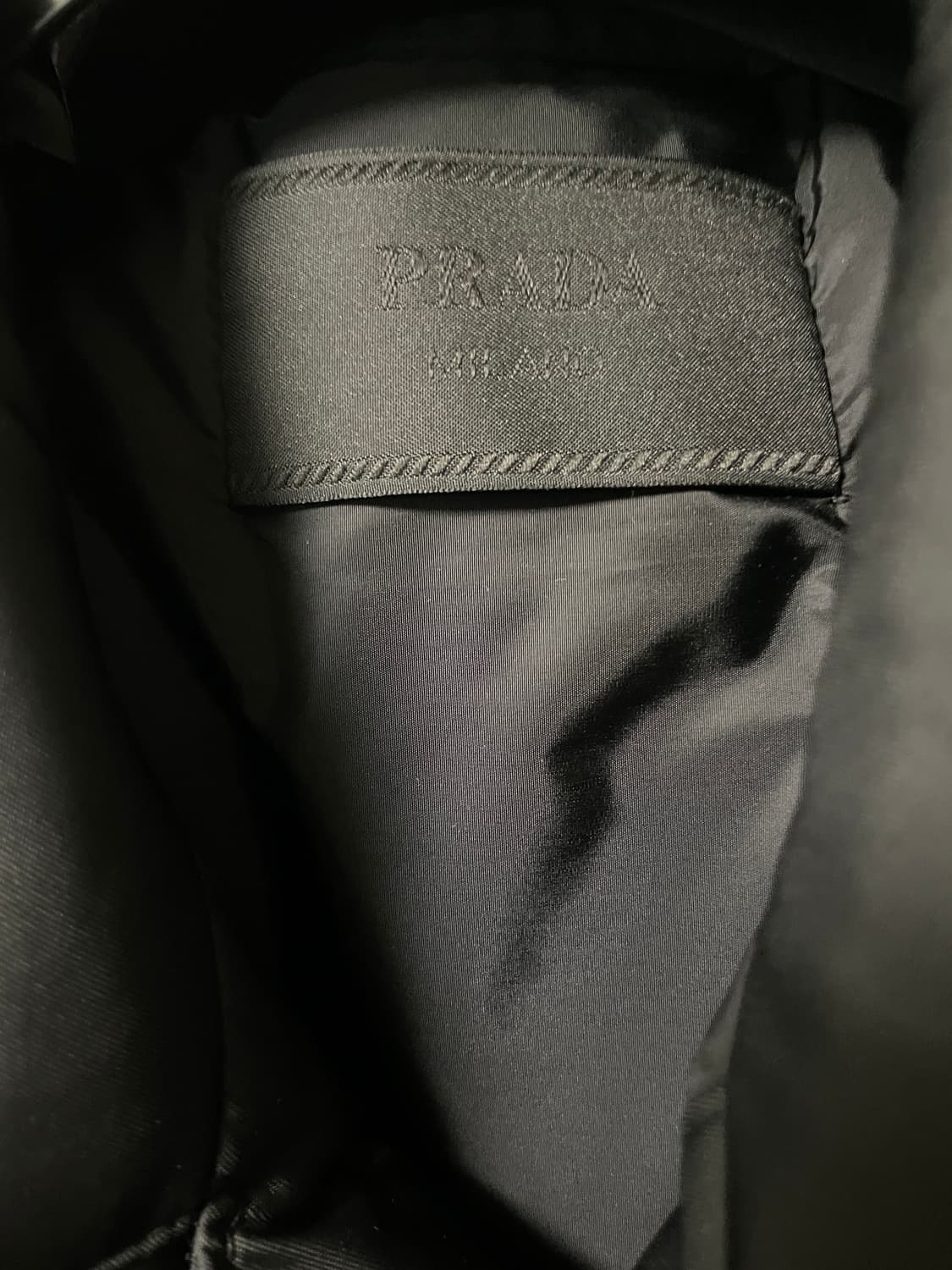 프라다 나일론 패딩 베스트 50 상품이미지2