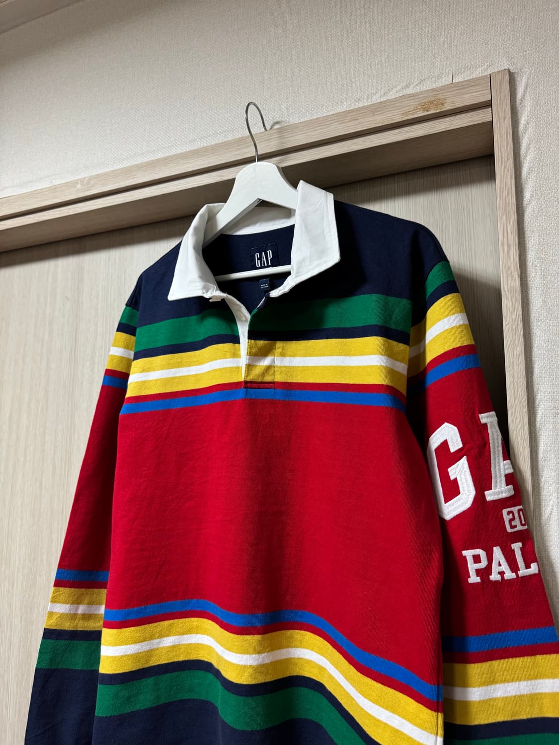 팔라스 x 갭 럭비 셔츠 멀티 상품이미지4