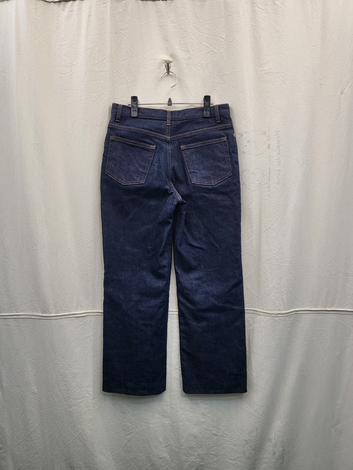 A.P.C 진청 데님 와이드 팬츠 상품이미지2