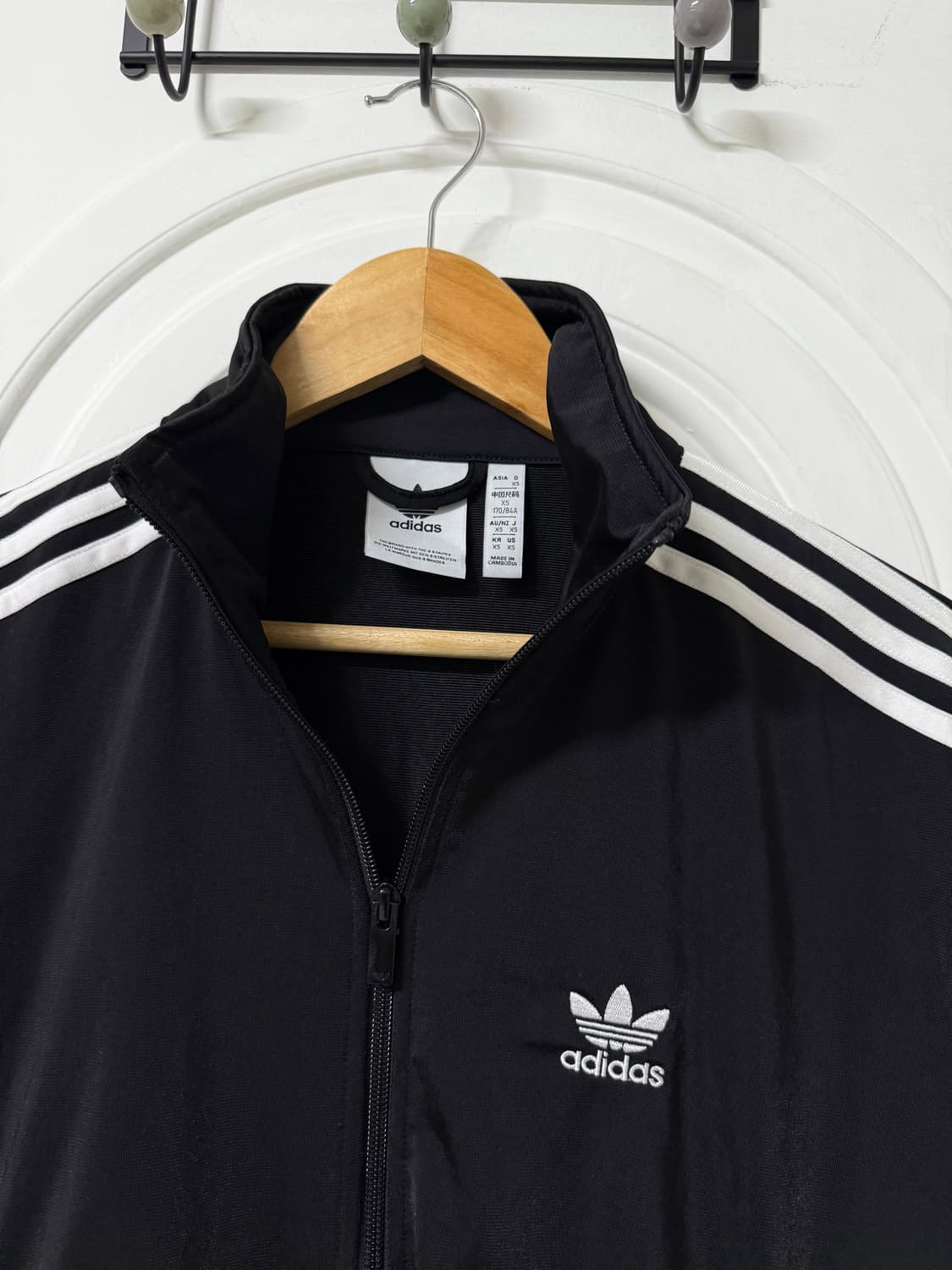 XS사이즈 아디다스 클래식 파이어버드 져지 트랙탑 글로시 상품이미지2