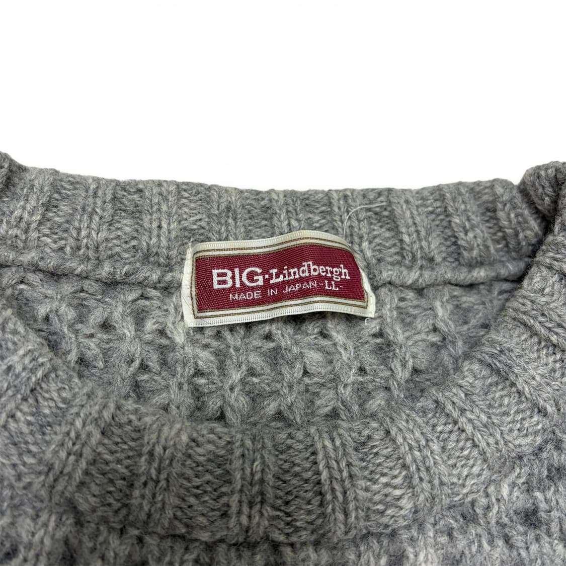 BIG Lindbergh 니트 상품이미지7
