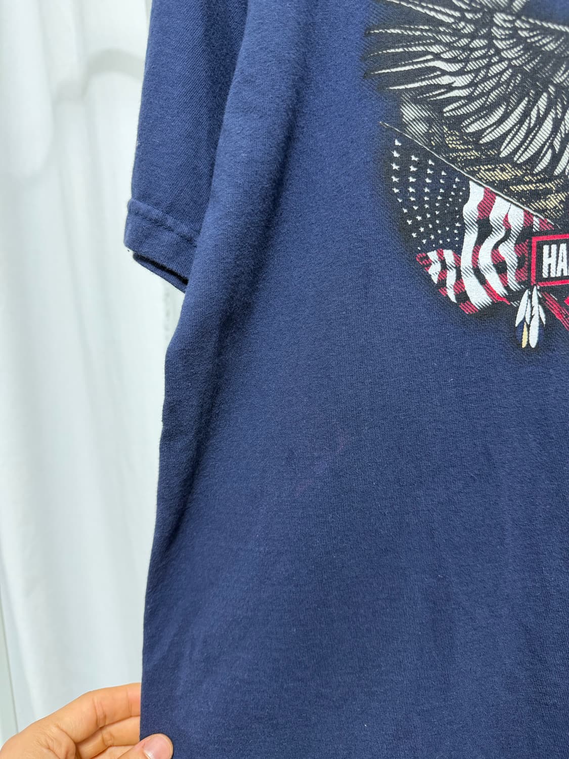 00‘s Harley-Davidson T-shirt USA 상품이미지8