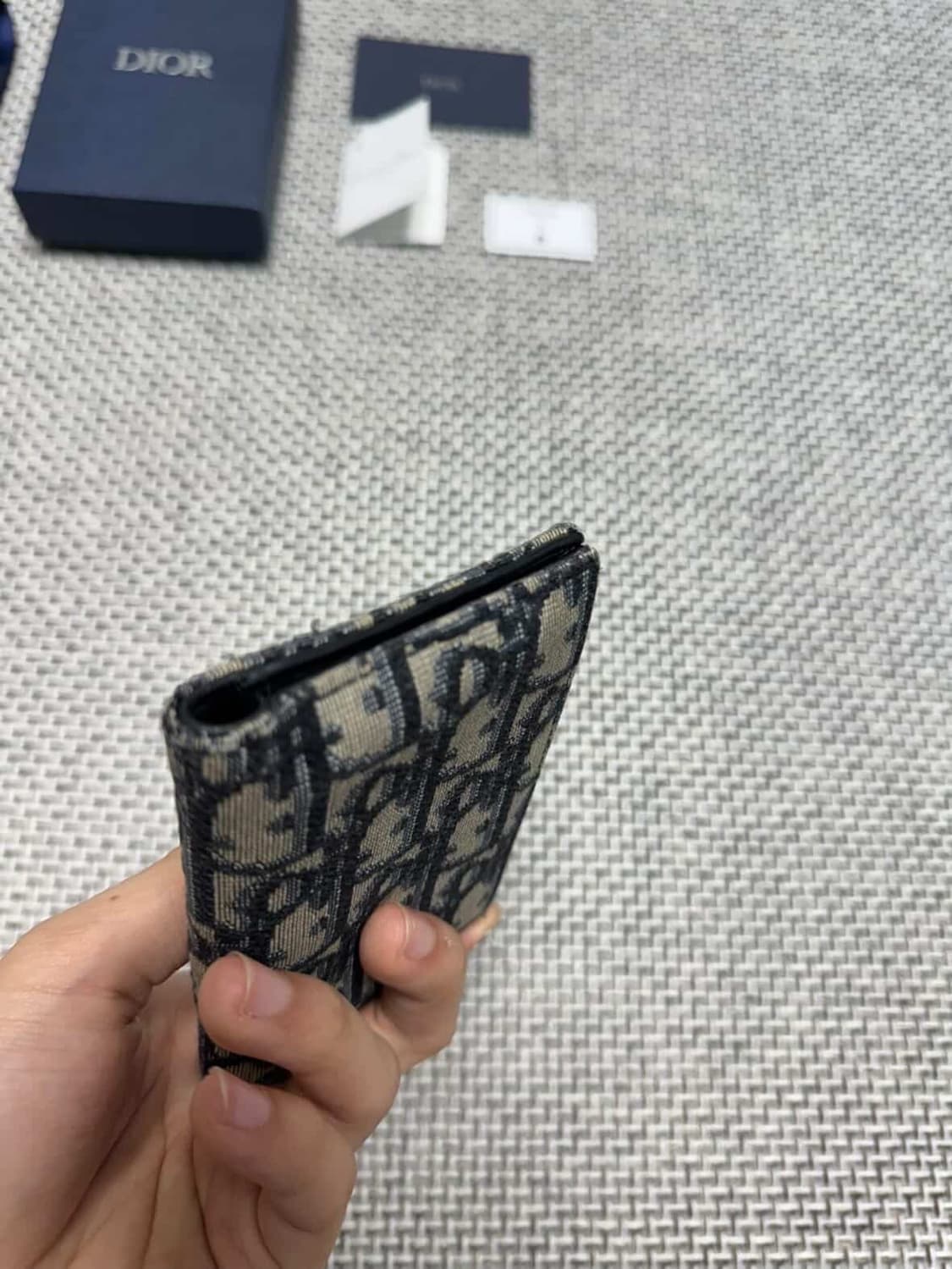 디올 오블리크 카드지갑 어거나이저 상품이미지3