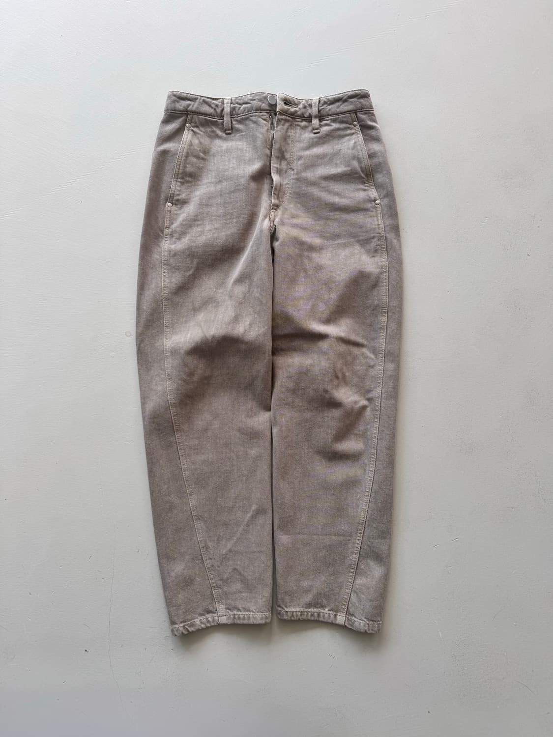 르메르 Lemaire 베이지 팬츠 여성 038 사이즈(26-27사이즈?) 상품이미지1