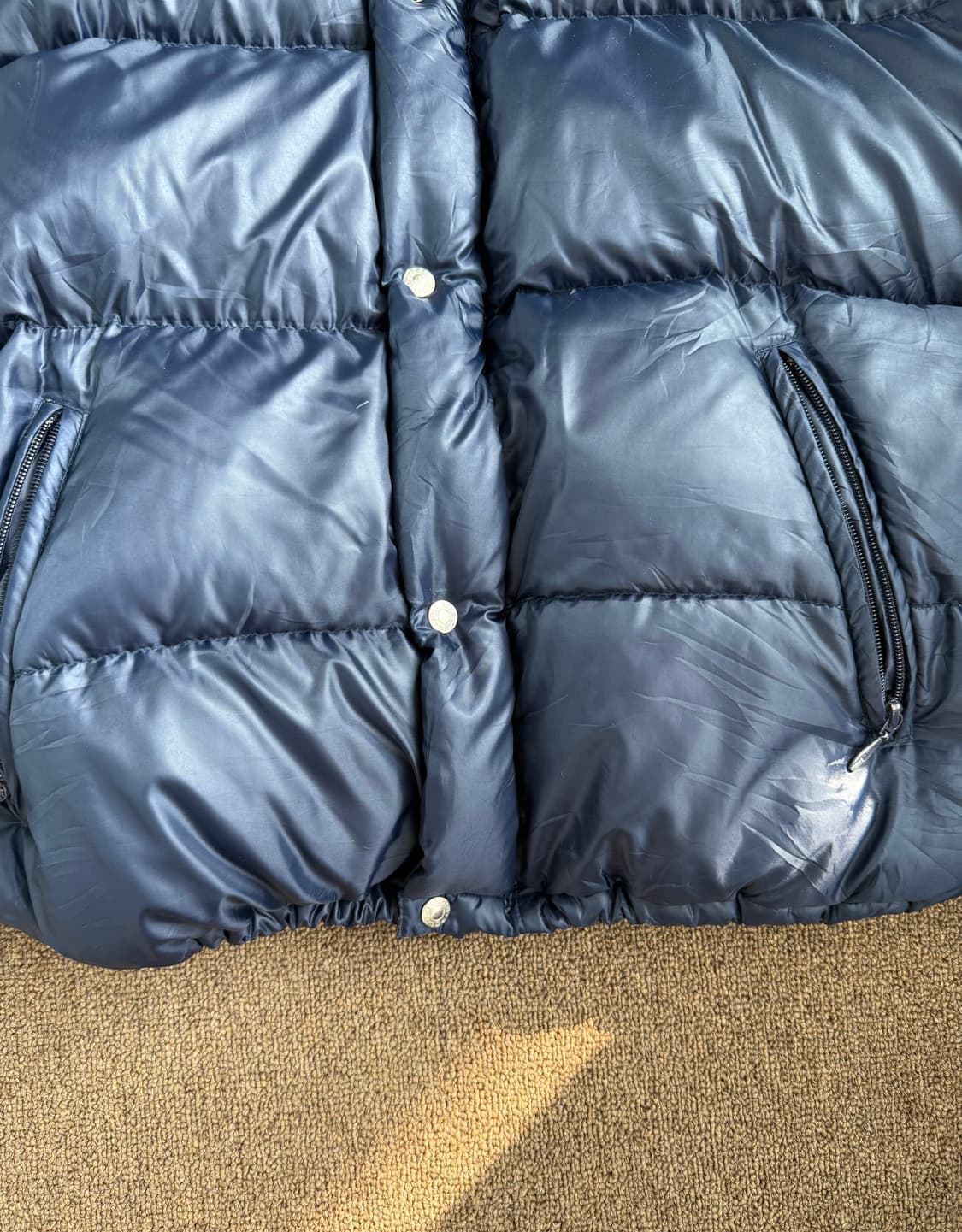 90-00s Polo Sport 폴로 랄프로렌 성조기 다운 푸퍼 패딩 상품이미지3