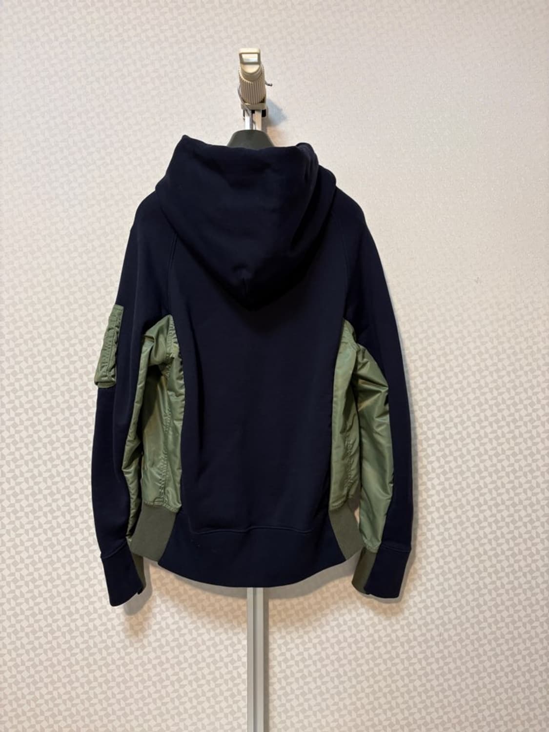 [메이드인재팬] 나이키 x 사카이 콜라보 후드티 상품이미지6