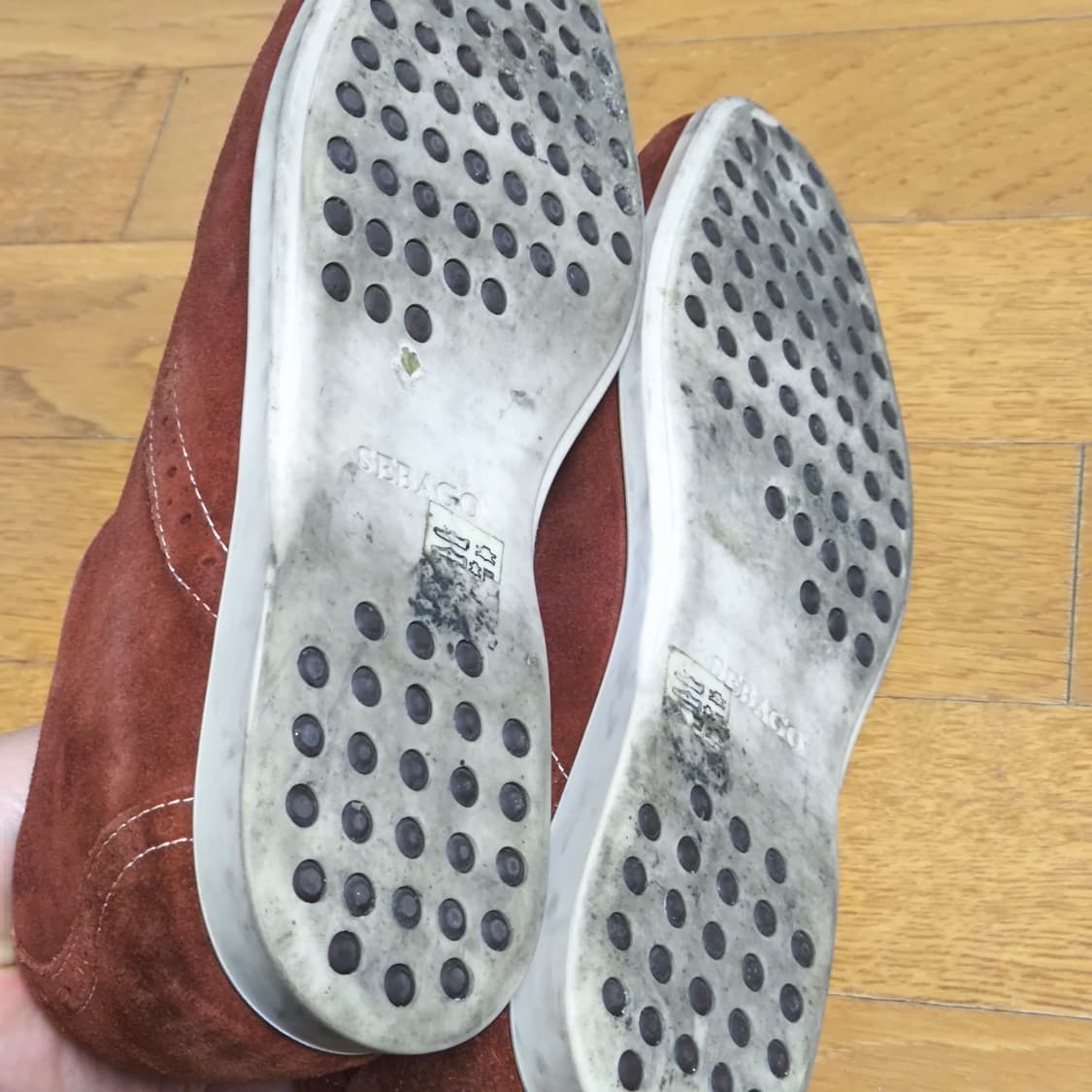 [250] SEBAGO 세바고 스웨이드 윙팁 브로그 상품이미지7
