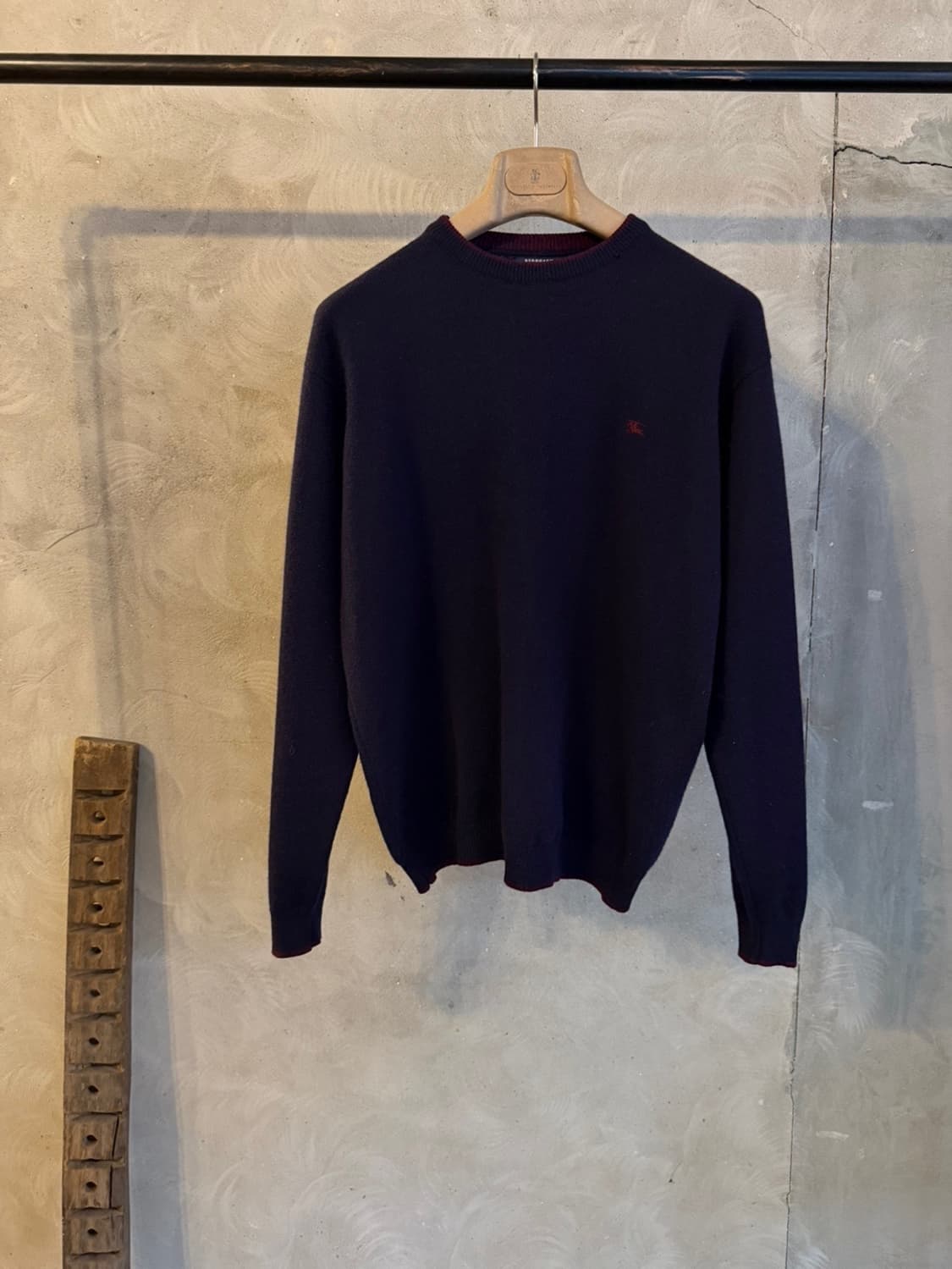 버버리 램스울 니트 슬림100 상품이미지8