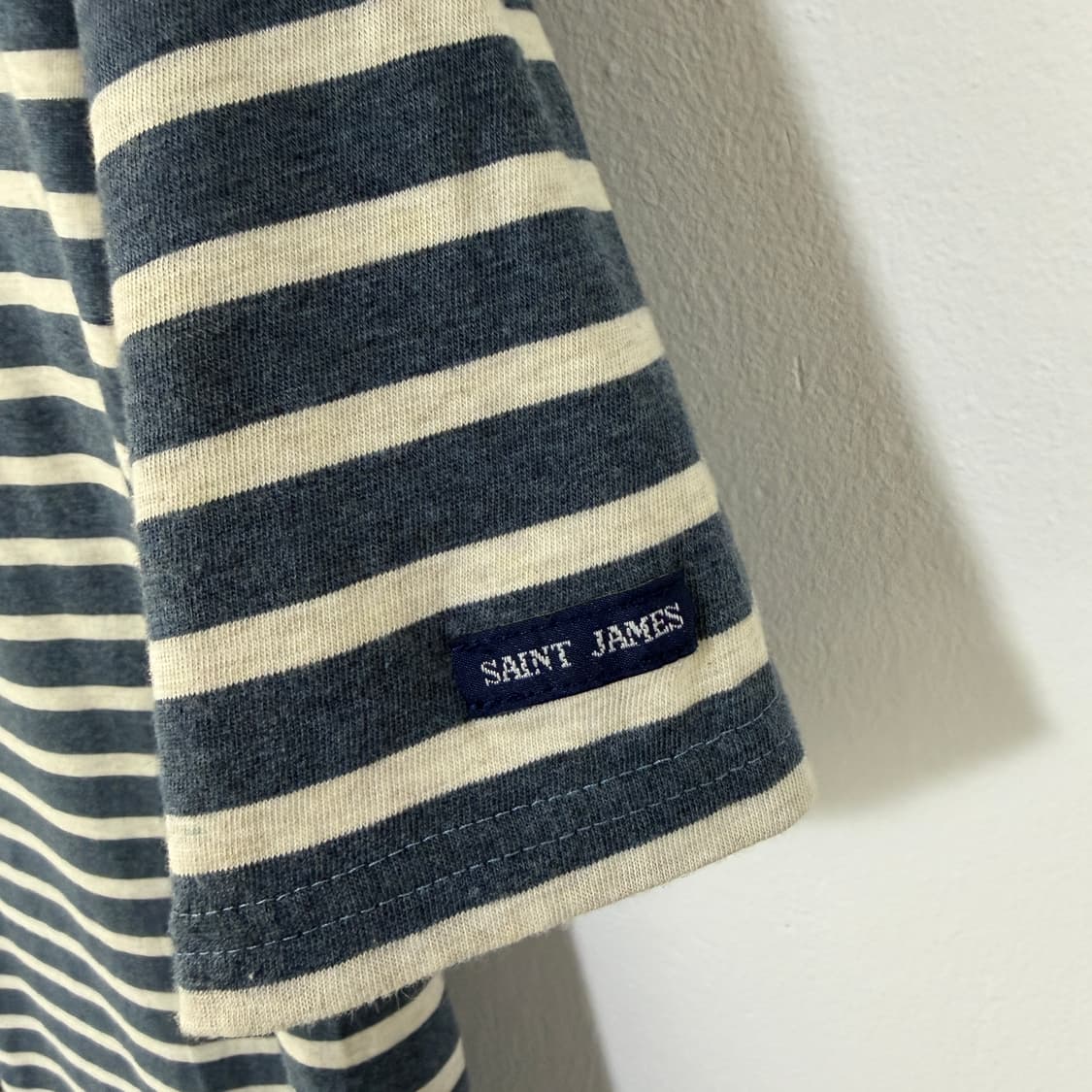 [L] 세인트제임스 보트넥 스트라이프 반팔티 상품이미지4